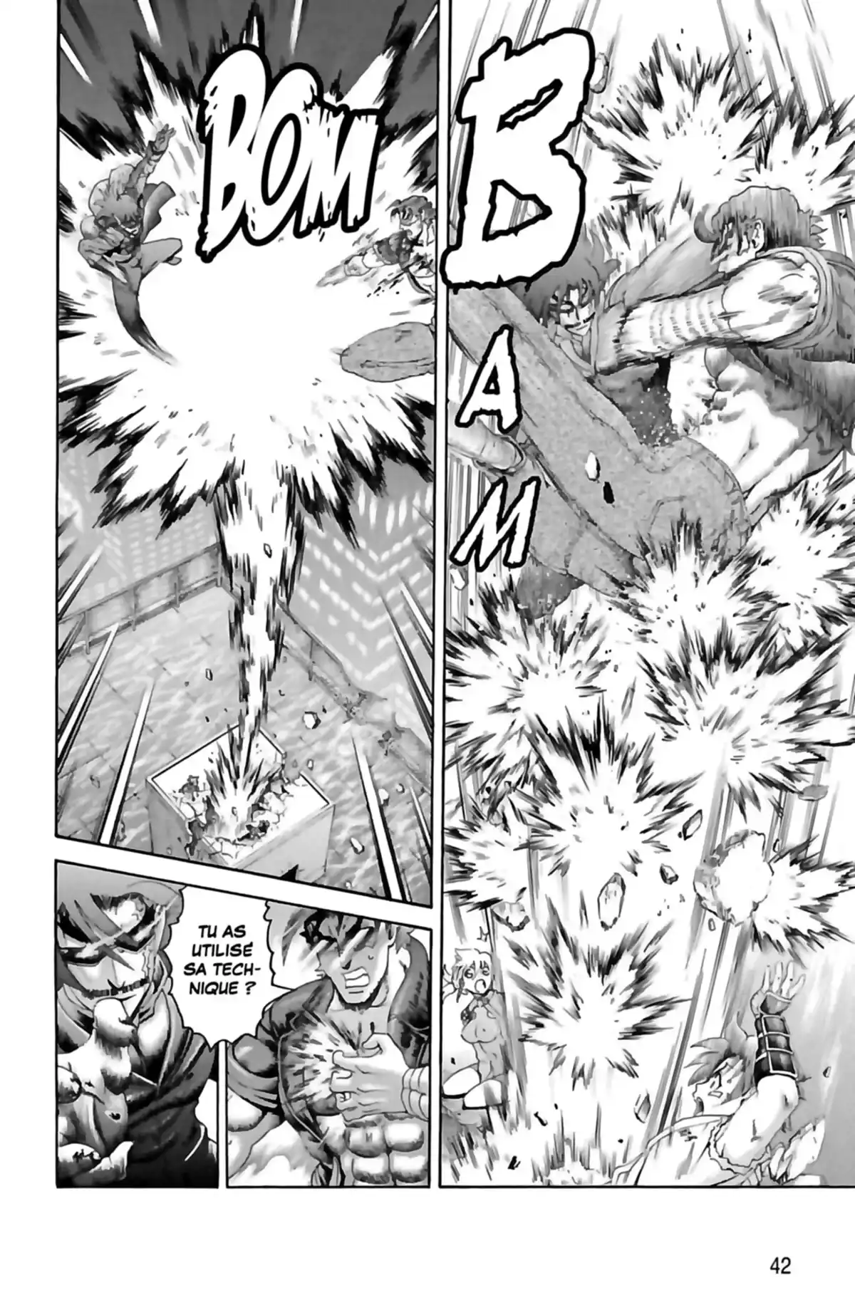 Kenichi – Saison 2 : Les disciples de l’ombre Volume 17 page 44