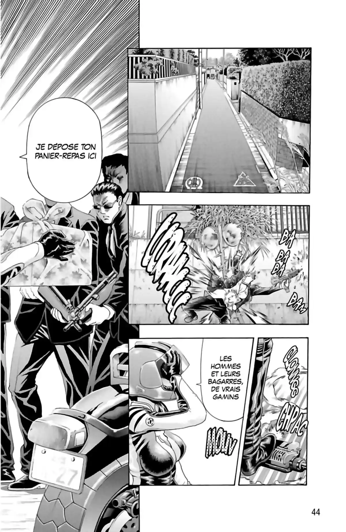 Kenichi – Saison 2 : Les disciples de l’ombre Volume 17 page 46