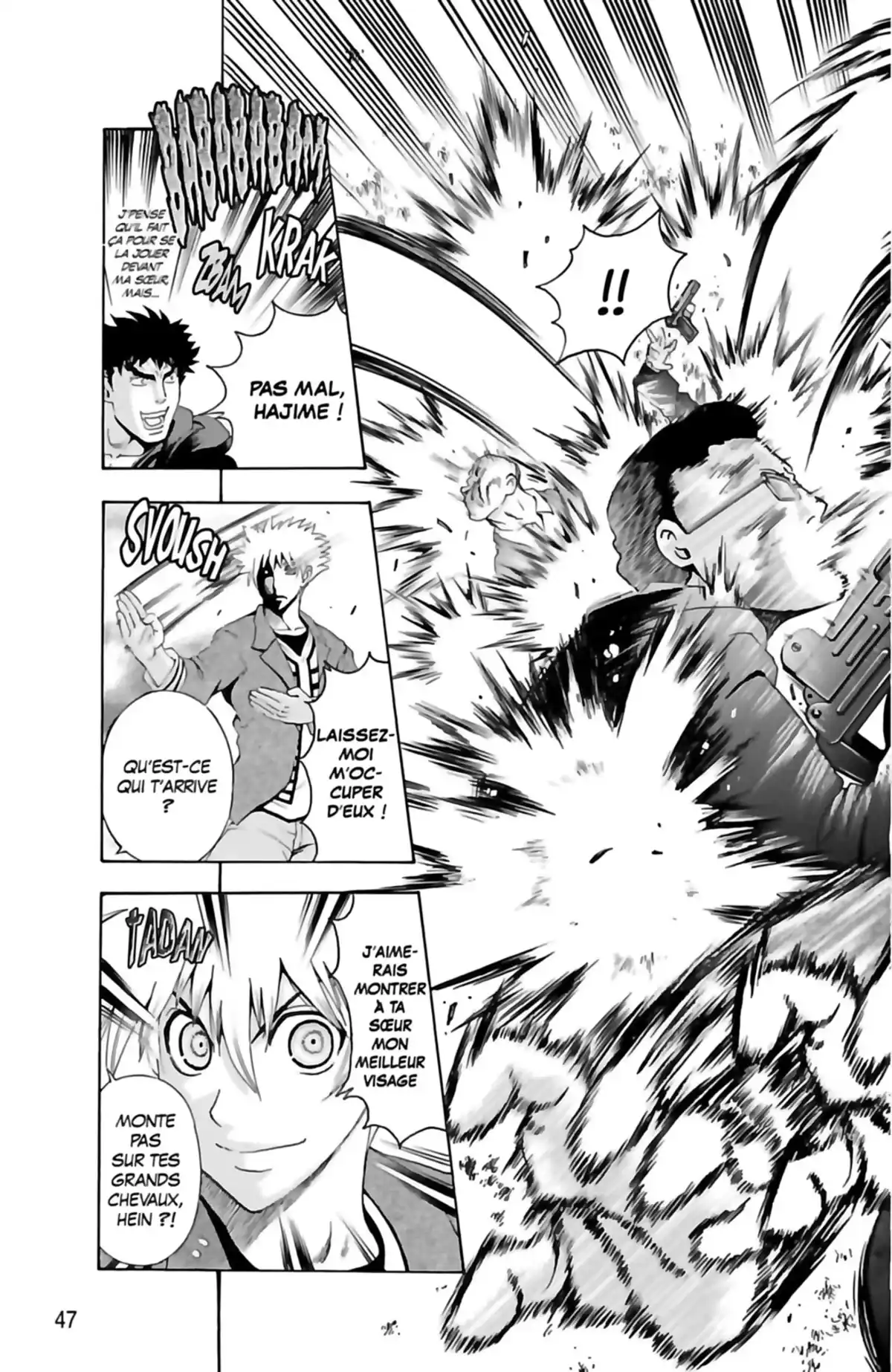 Kenichi – Saison 2 : Les disciples de l’ombre Volume 17 page 49