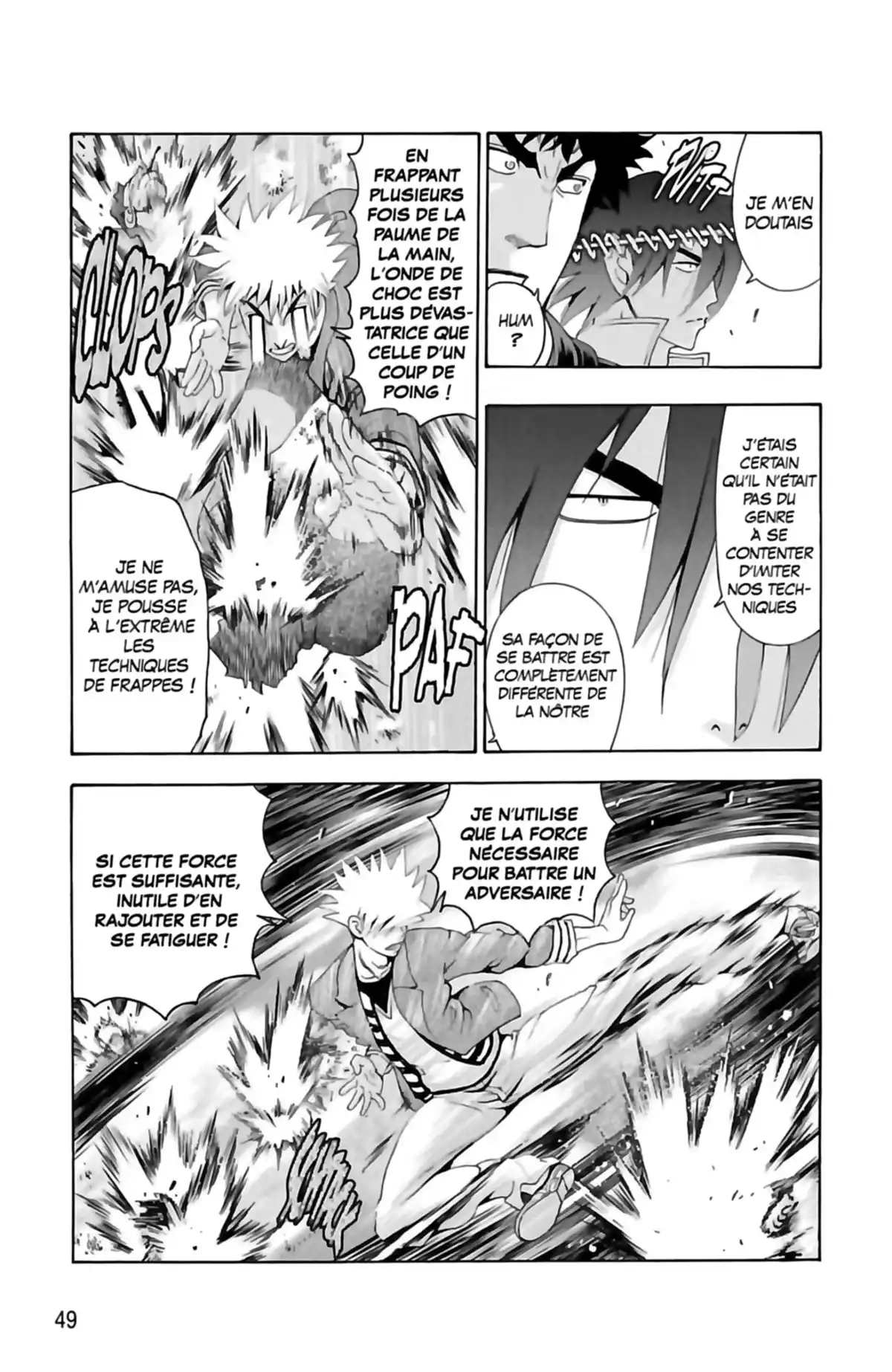 Kenichi – Saison 2 : Les disciples de l’ombre Volume 17 page 51
