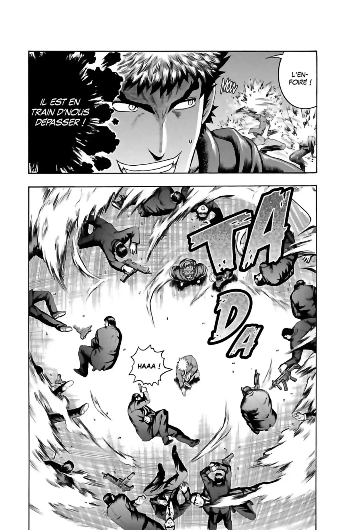 Kenichi – Saison 2 : Les disciples de l’ombre Volume 17 page 52