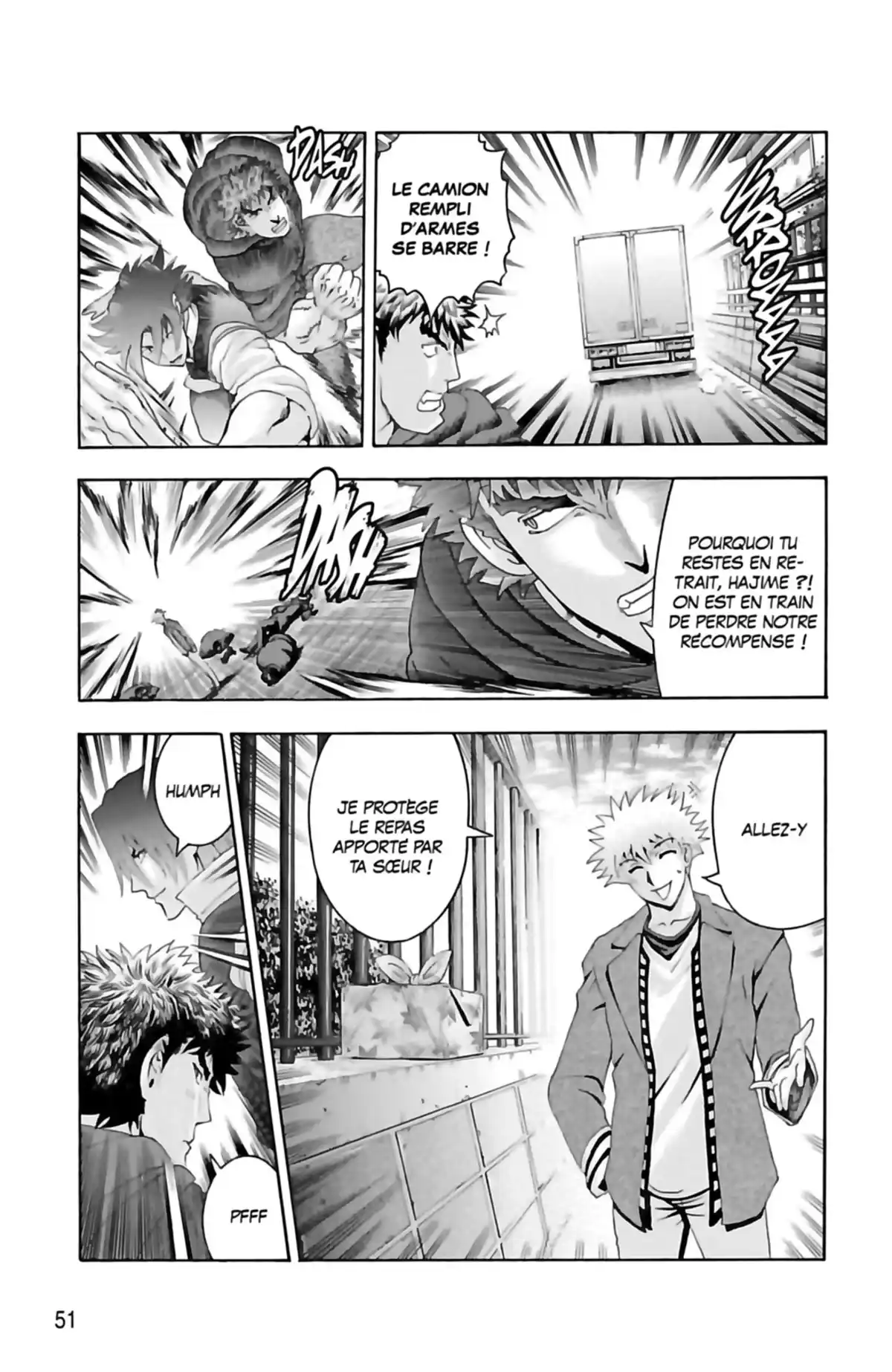 Kenichi – Saison 2 : Les disciples de l’ombre Volume 17 page 53
