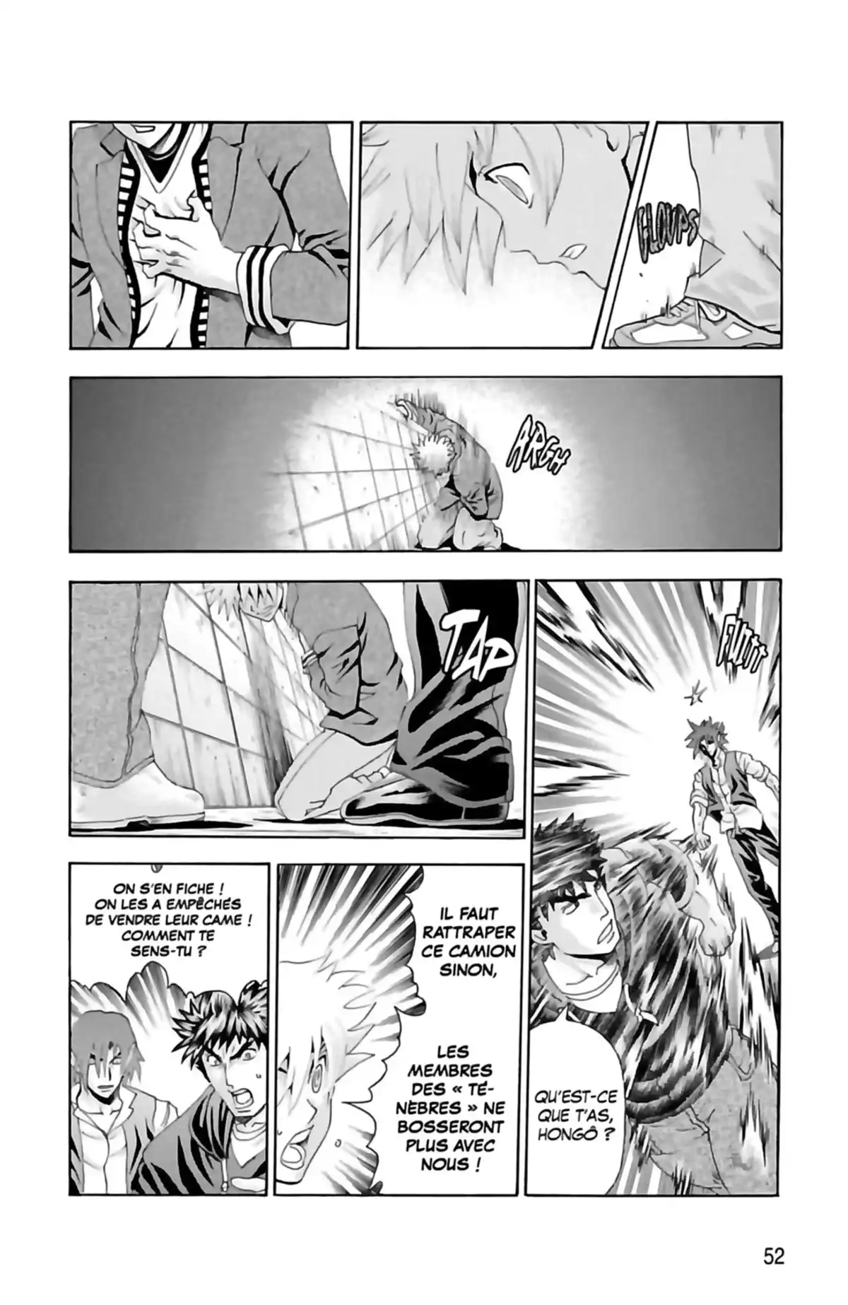 Kenichi – Saison 2 : Les disciples de l’ombre Volume 17 page 54