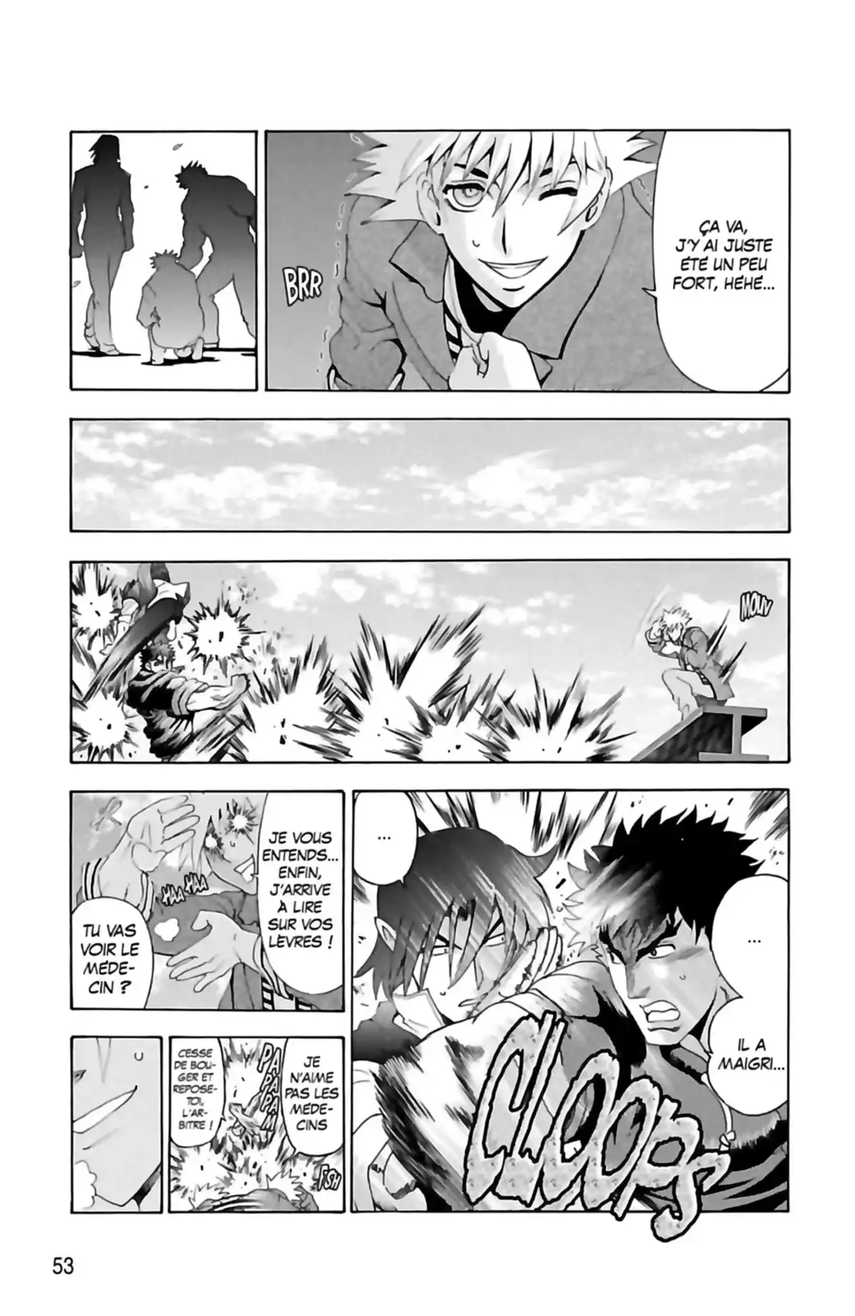 Kenichi – Saison 2 : Les disciples de l’ombre Volume 17 page 55