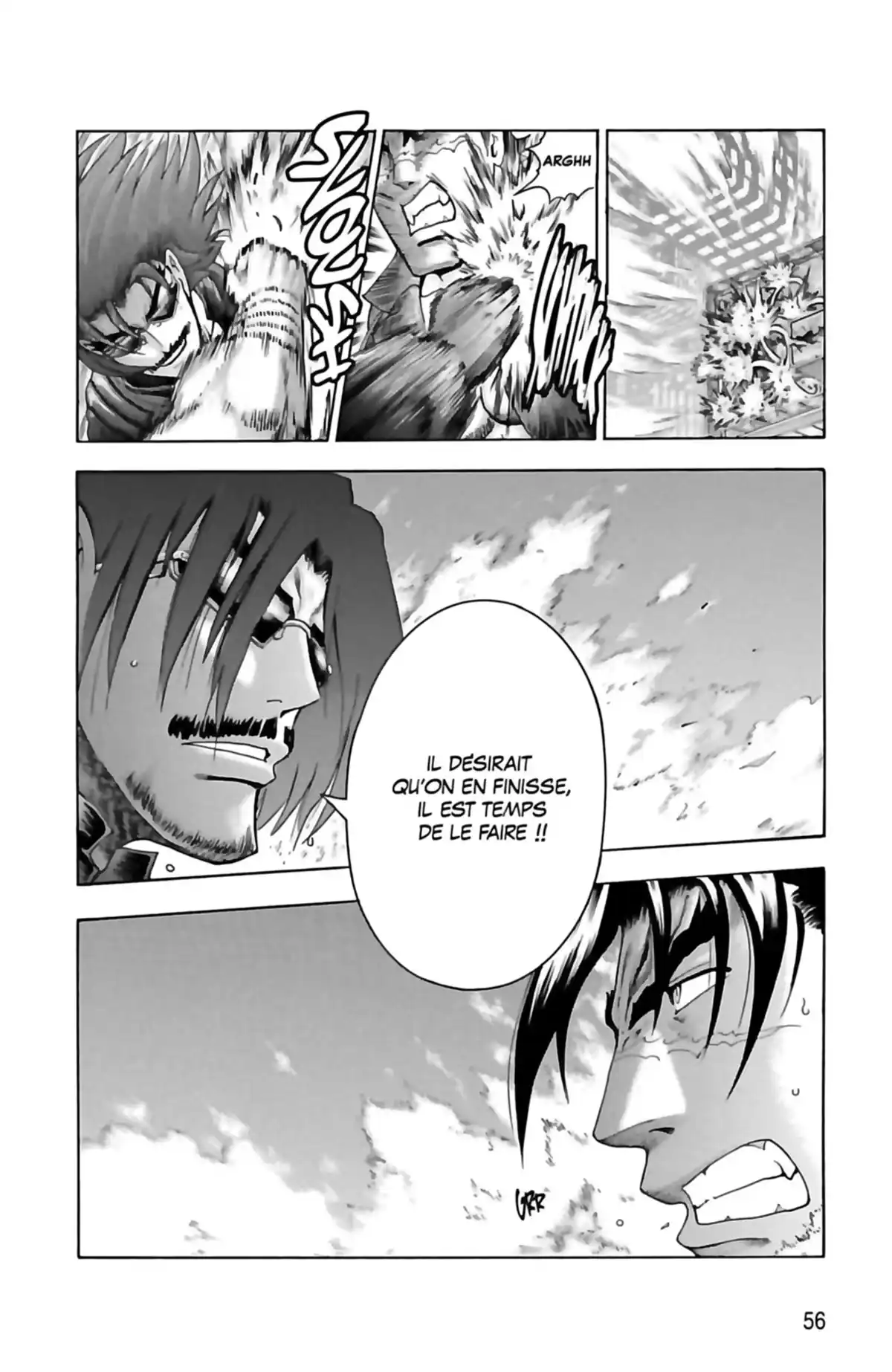 Kenichi – Saison 2 : Les disciples de l’ombre Volume 17 page 58