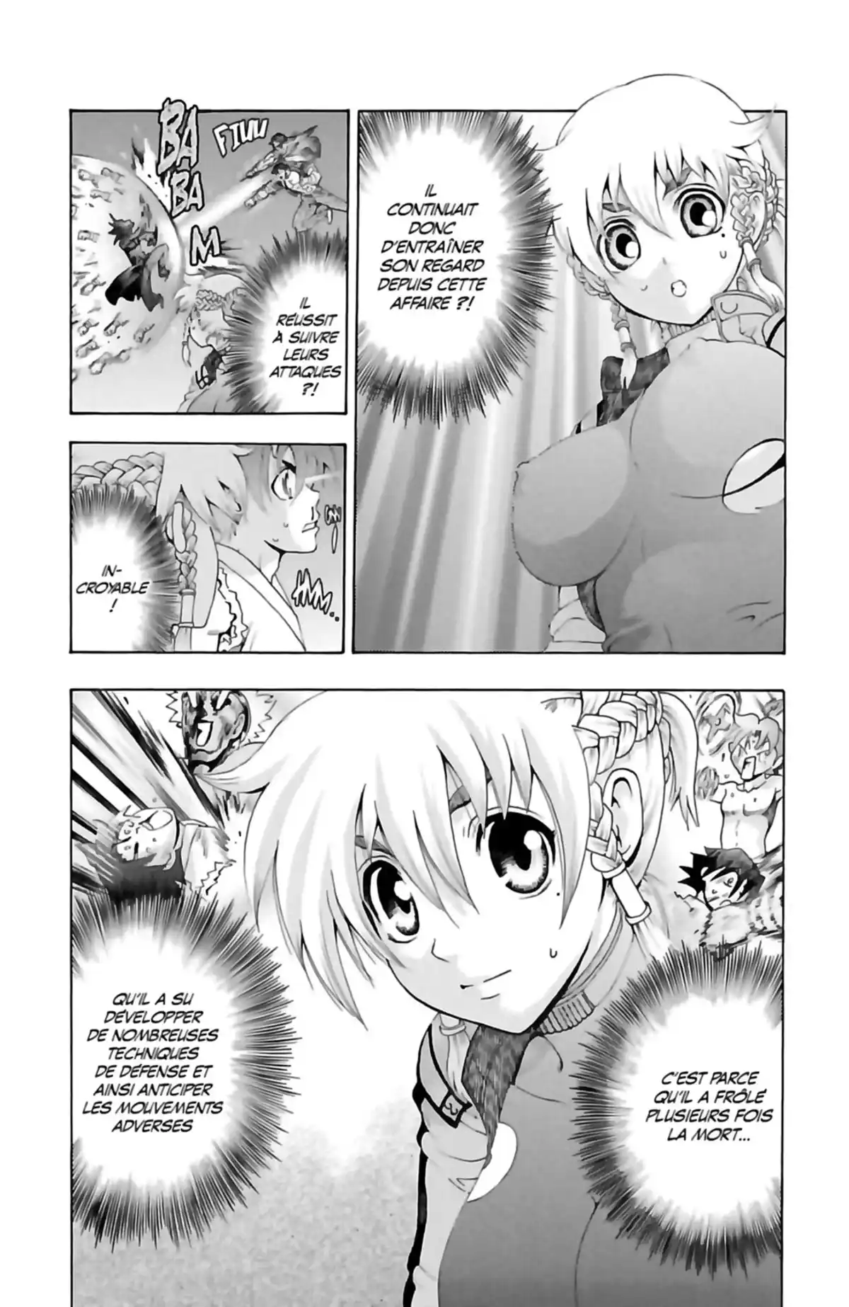Kenichi – Saison 2 : Les disciples de l’ombre Volume 17 page 61