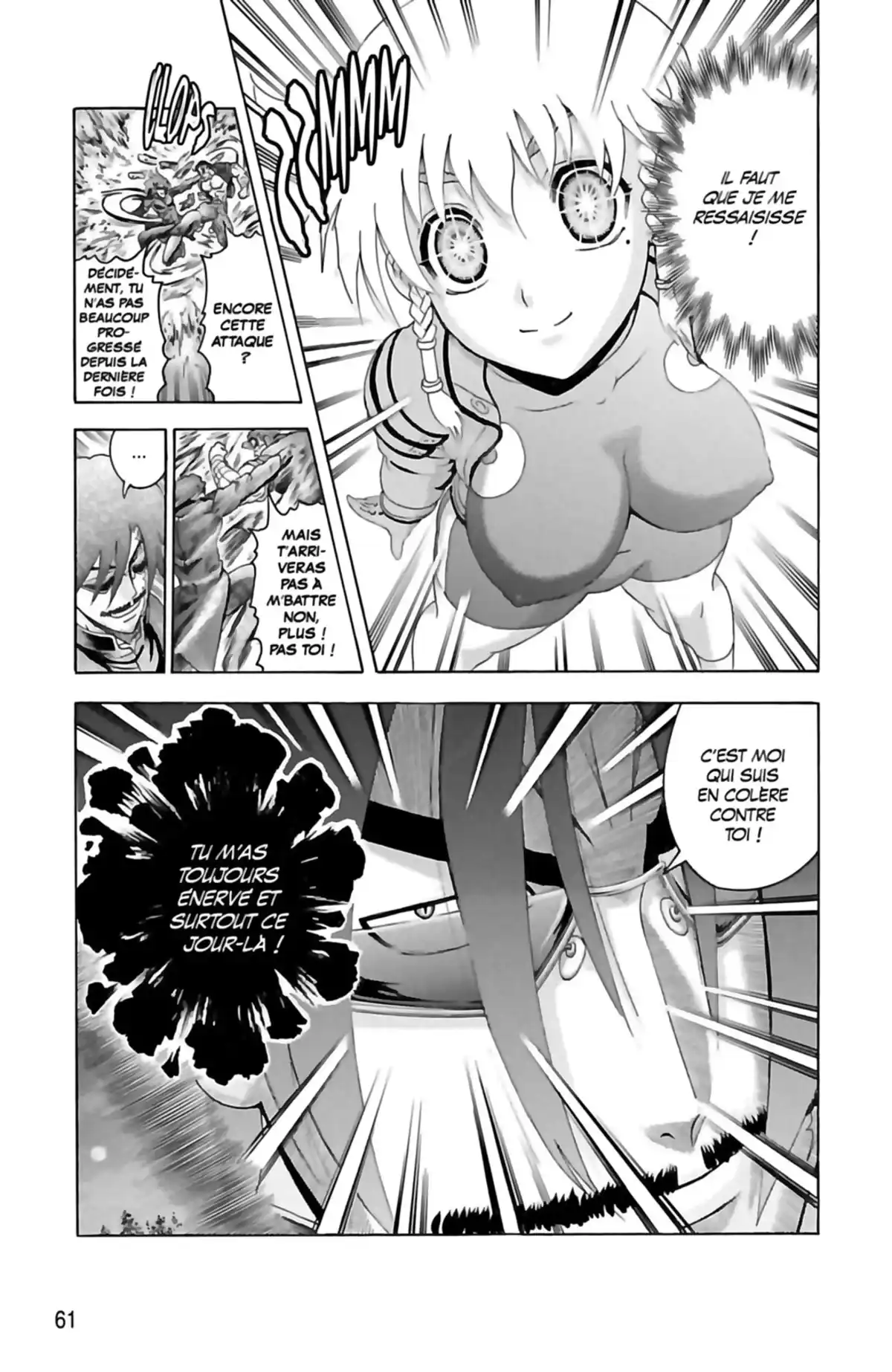 Kenichi – Saison 2 : Les disciples de l’ombre Volume 17 page 63