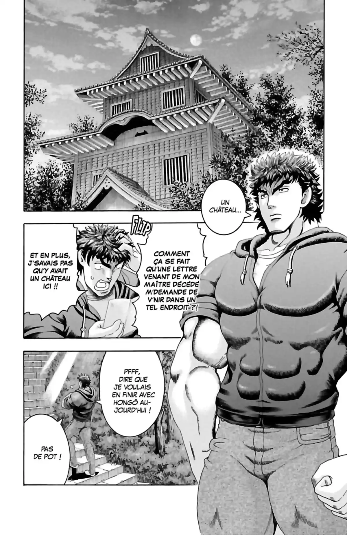 Kenichi – Saison 2 : Les disciples de l’ombre Volume 17 page 64