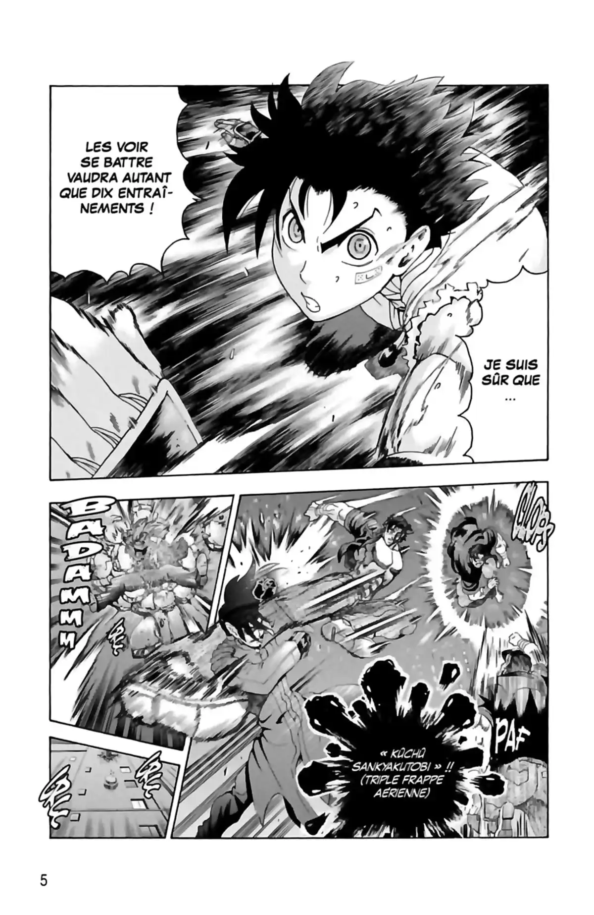 Kenichi – Saison 2 : Les disciples de l’ombre Volume 17 page 7