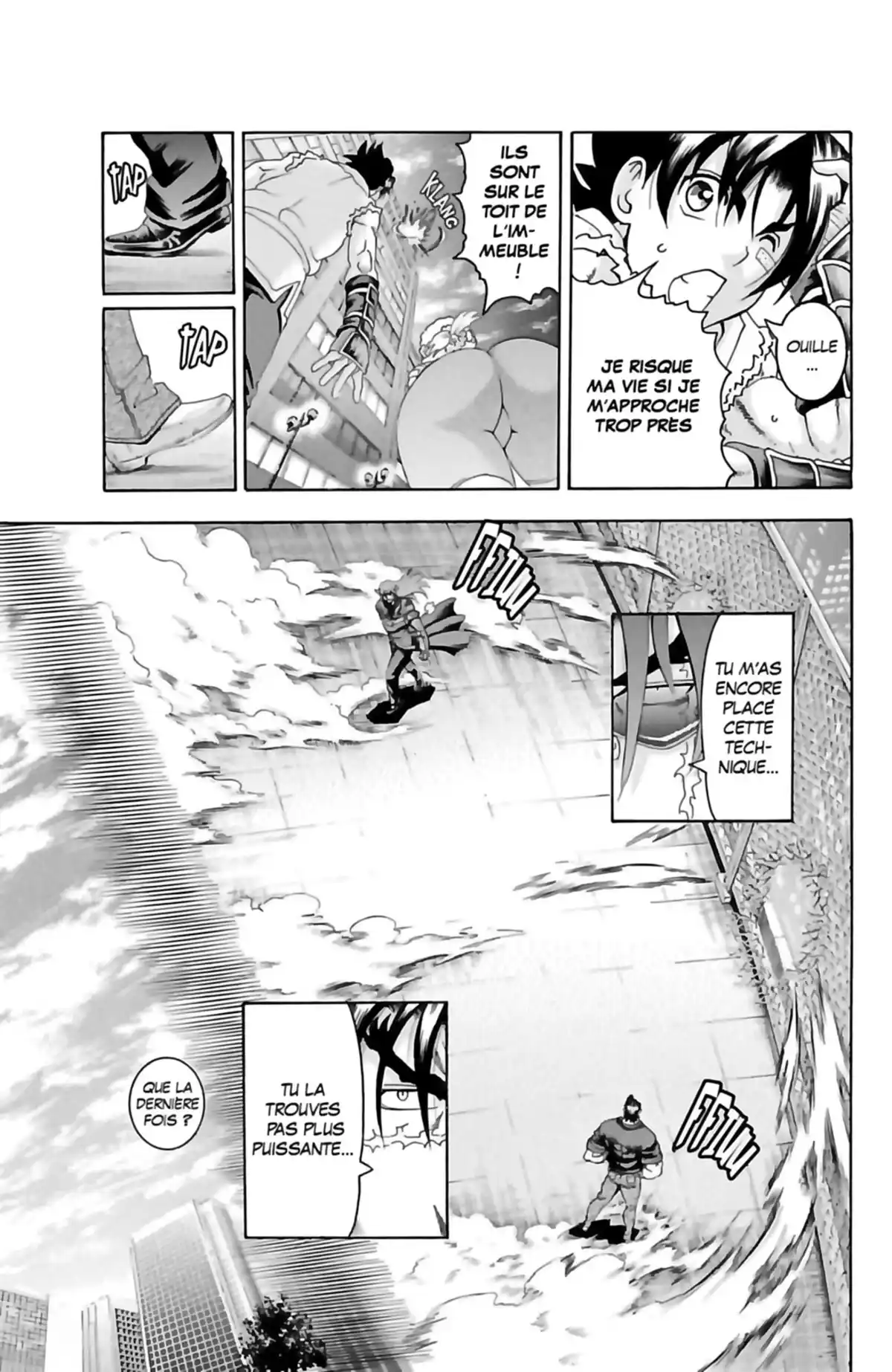 Kenichi – Saison 2 : Les disciples de l’ombre Volume 17 page 9