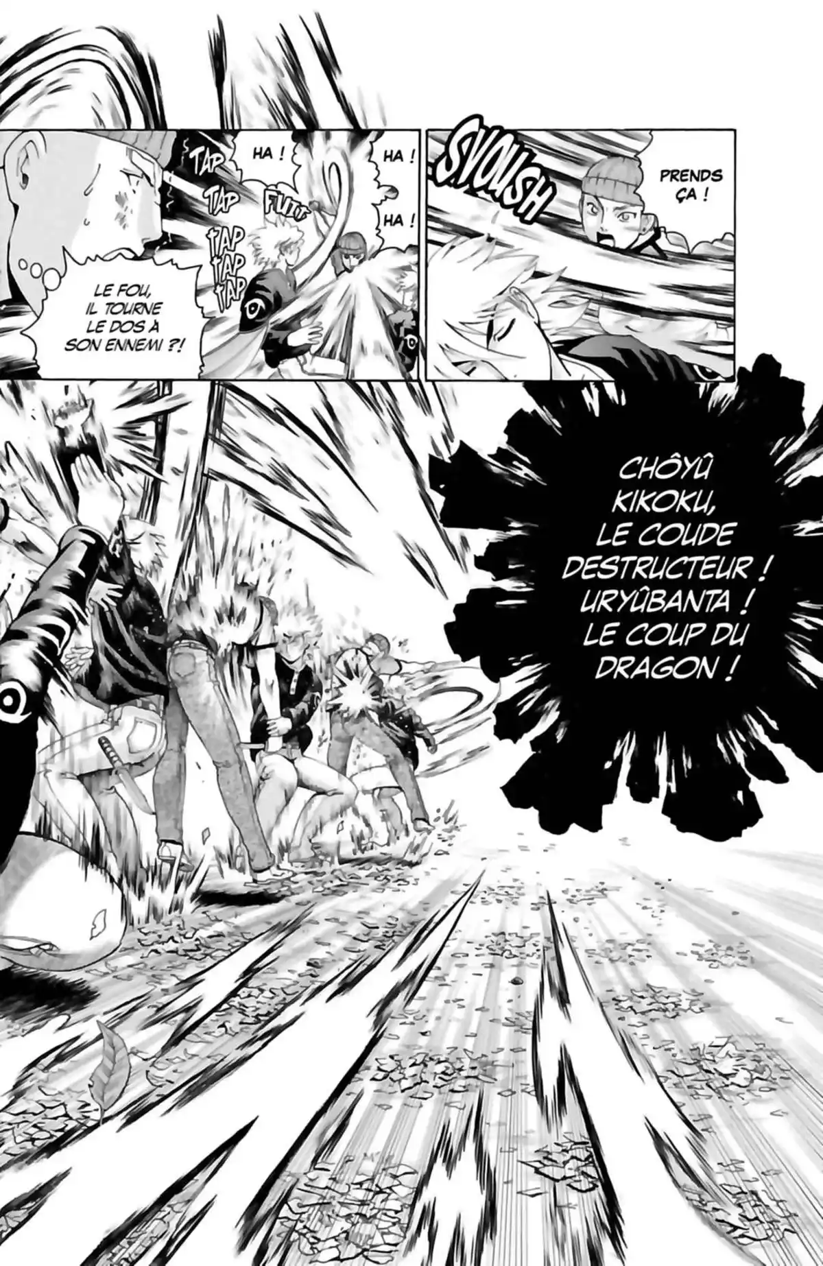 Kenichi – Saison 2 : Les disciples de l’ombre Volume 4 page 12