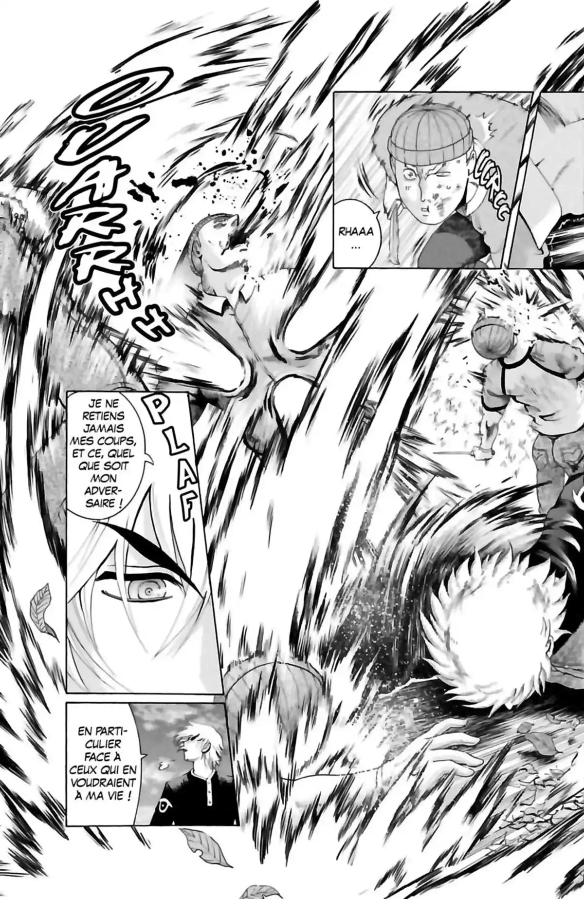 Kenichi – Saison 2 : Les disciples de l’ombre Volume 4 page 13