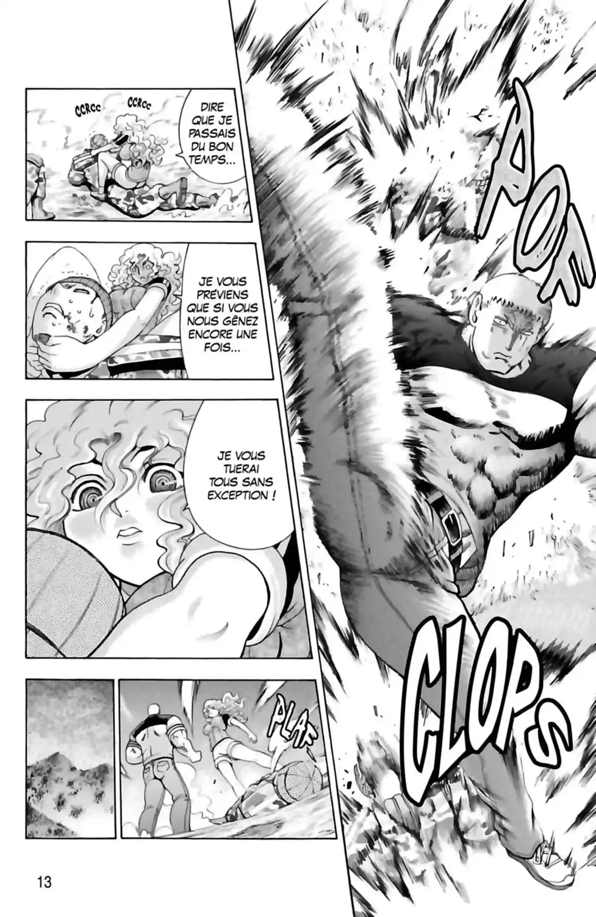 Kenichi – Saison 2 : Les disciples de l’ombre Volume 4 page 15
