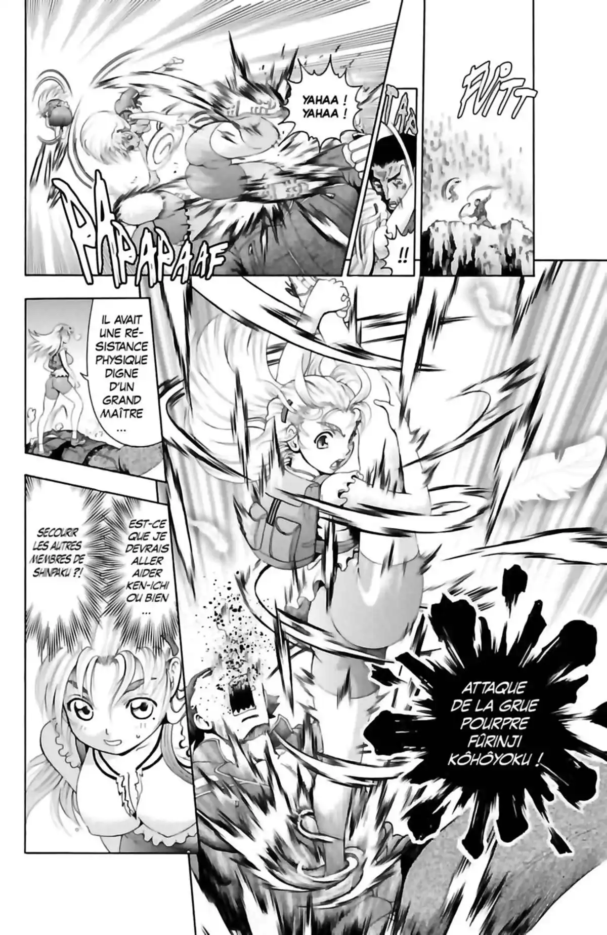Kenichi – Saison 2 : Les disciples de l’ombre Volume 4 page 16