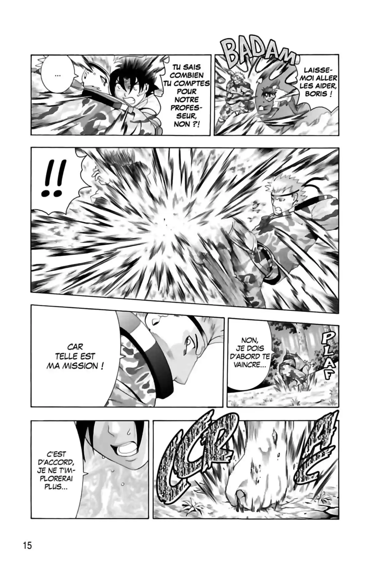 Kenichi – Saison 2 : Les disciples de l’ombre Volume 4 page 17