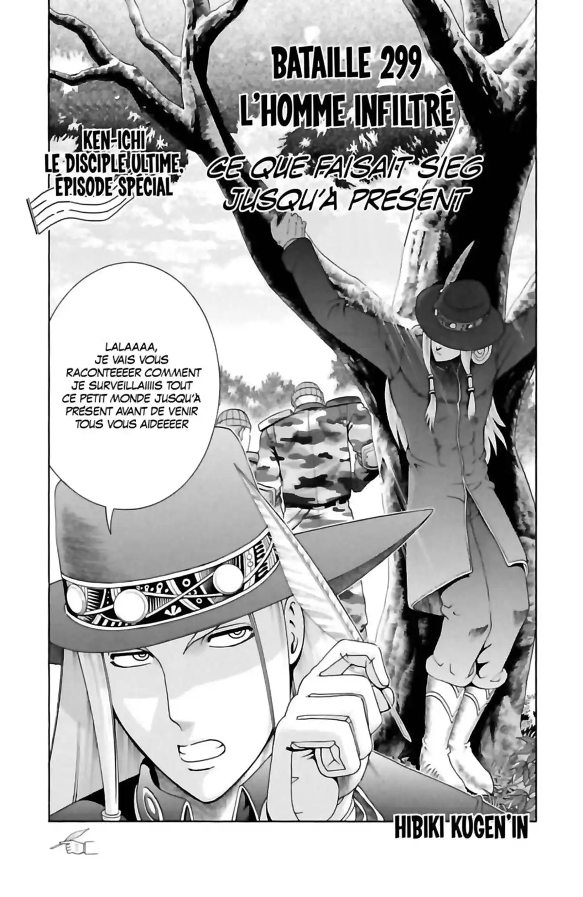 Kenichi – Saison 2 : Les disciples de l’ombre Volume 4 page 19