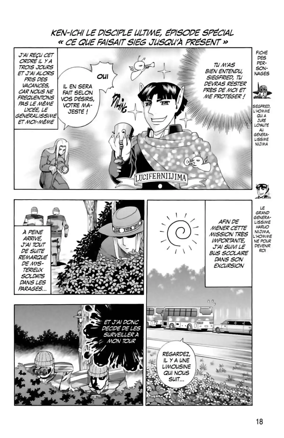 Kenichi – Saison 2 : Les disciples de l’ombre Volume 4 page 20