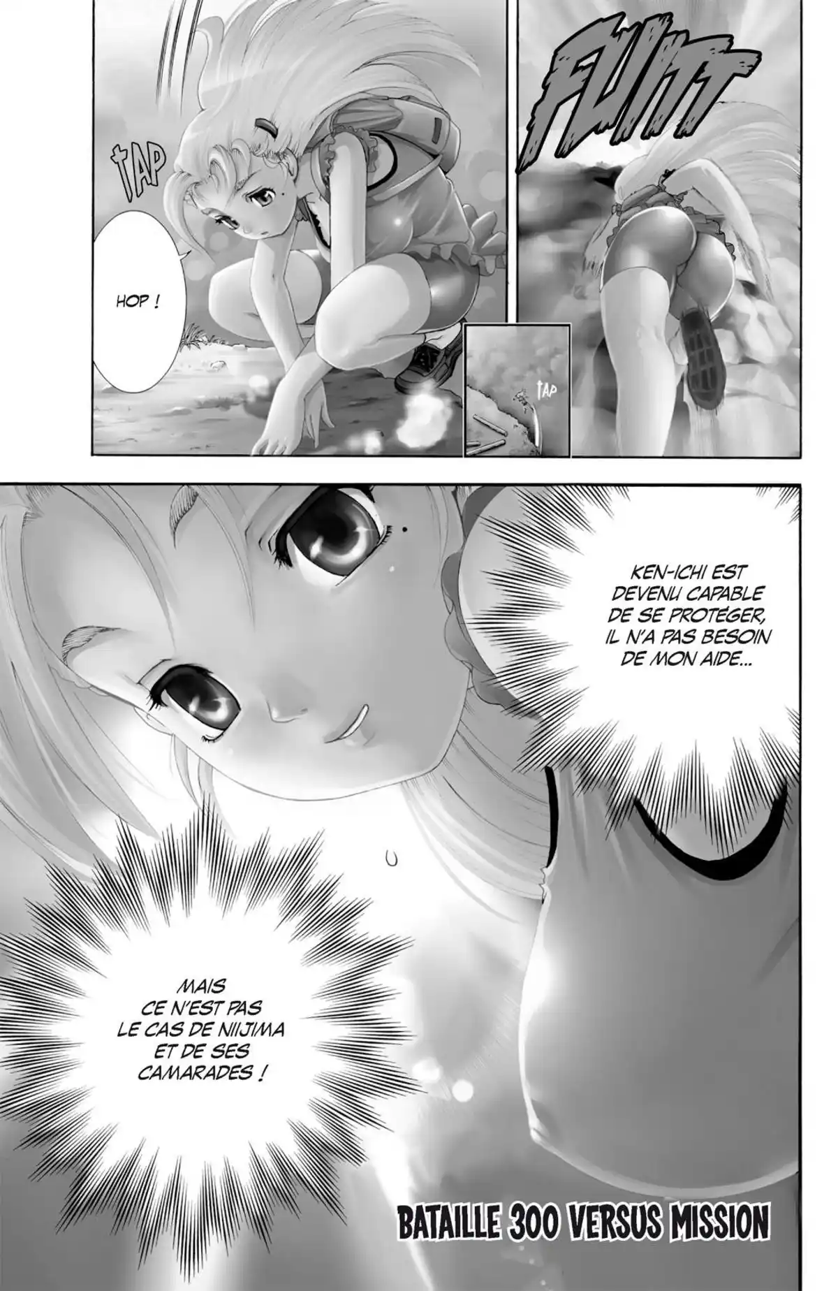Kenichi – Saison 2 : Les disciples de l’ombre Volume 4 page 23