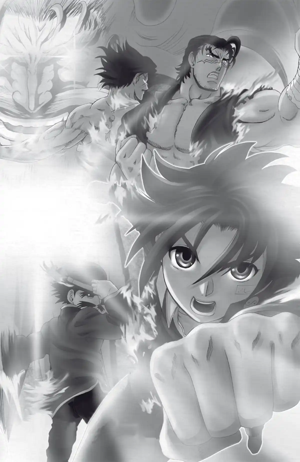 Kenichi – Saison 2 : Les disciples de l’ombre Volume 4 page 24