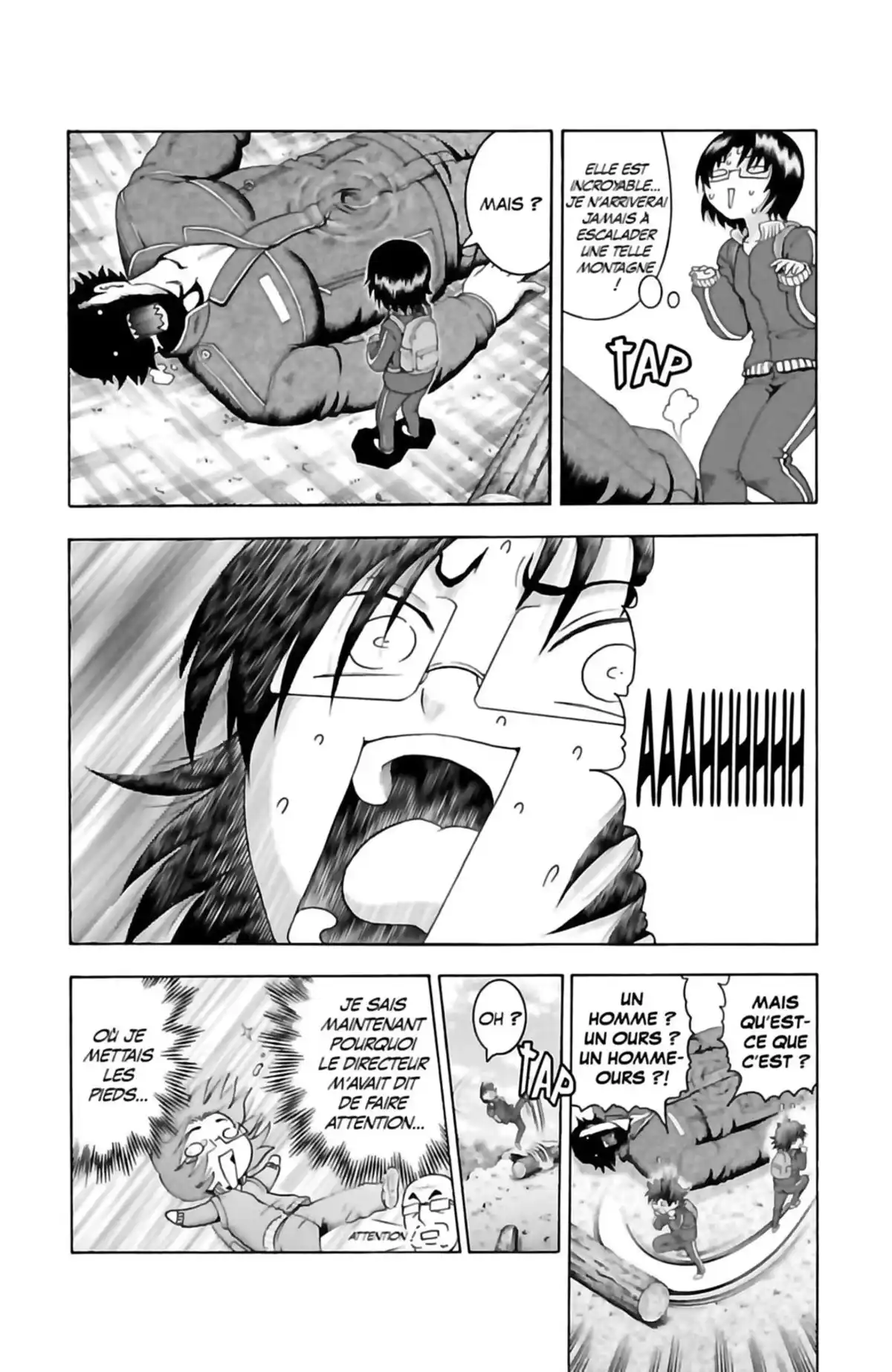 Kenichi – Saison 2 : Les disciples de l’ombre Volume 4 page 28