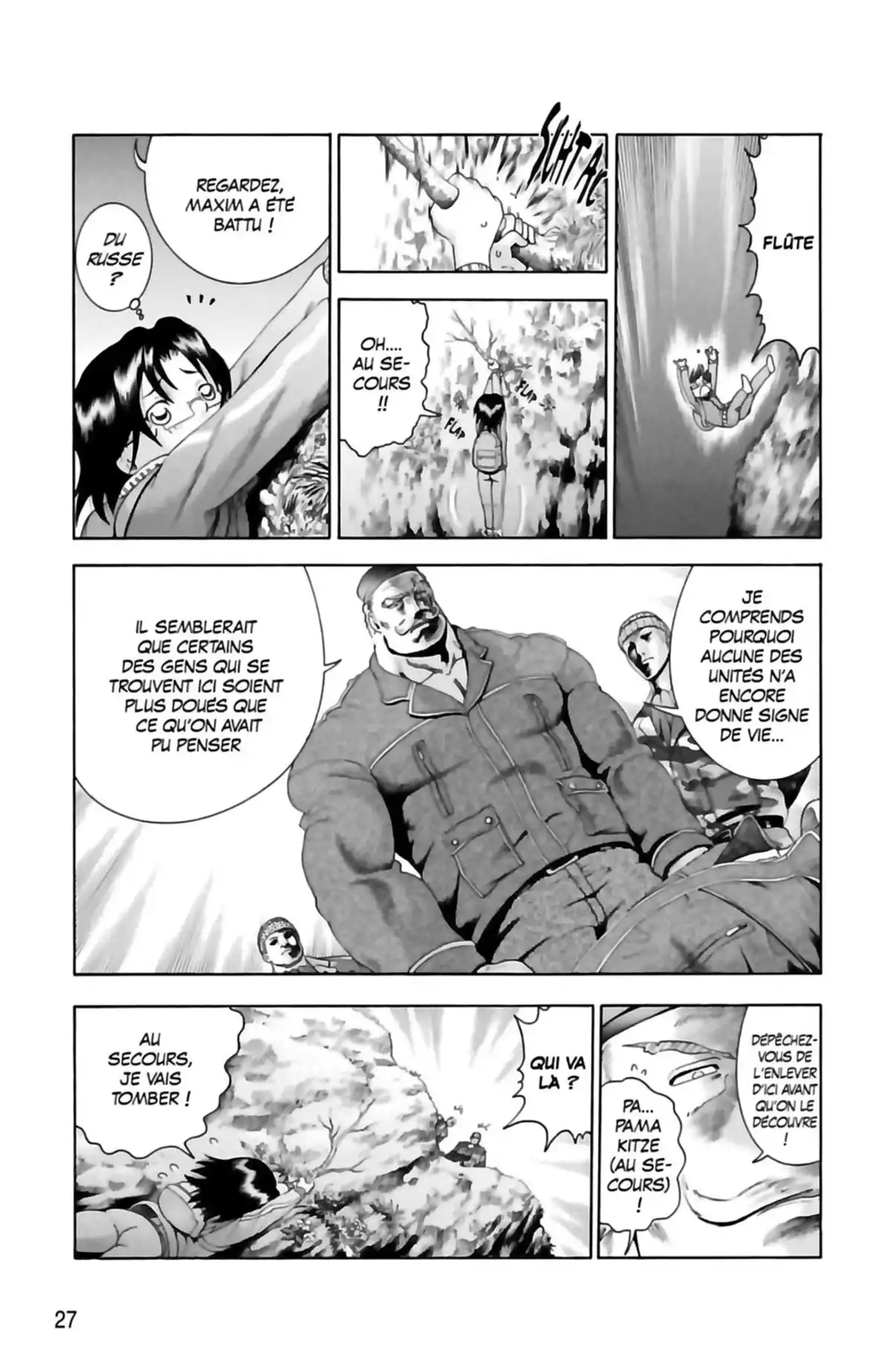 Kenichi – Saison 2 : Les disciples de l’ombre Volume 4 page 29