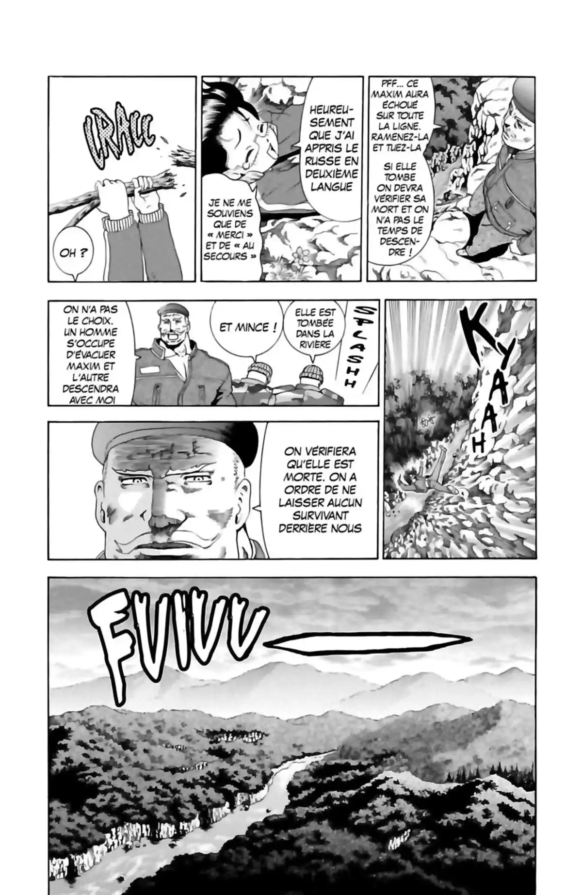 Kenichi – Saison 2 : Les disciples de l’ombre Volume 4 page 30