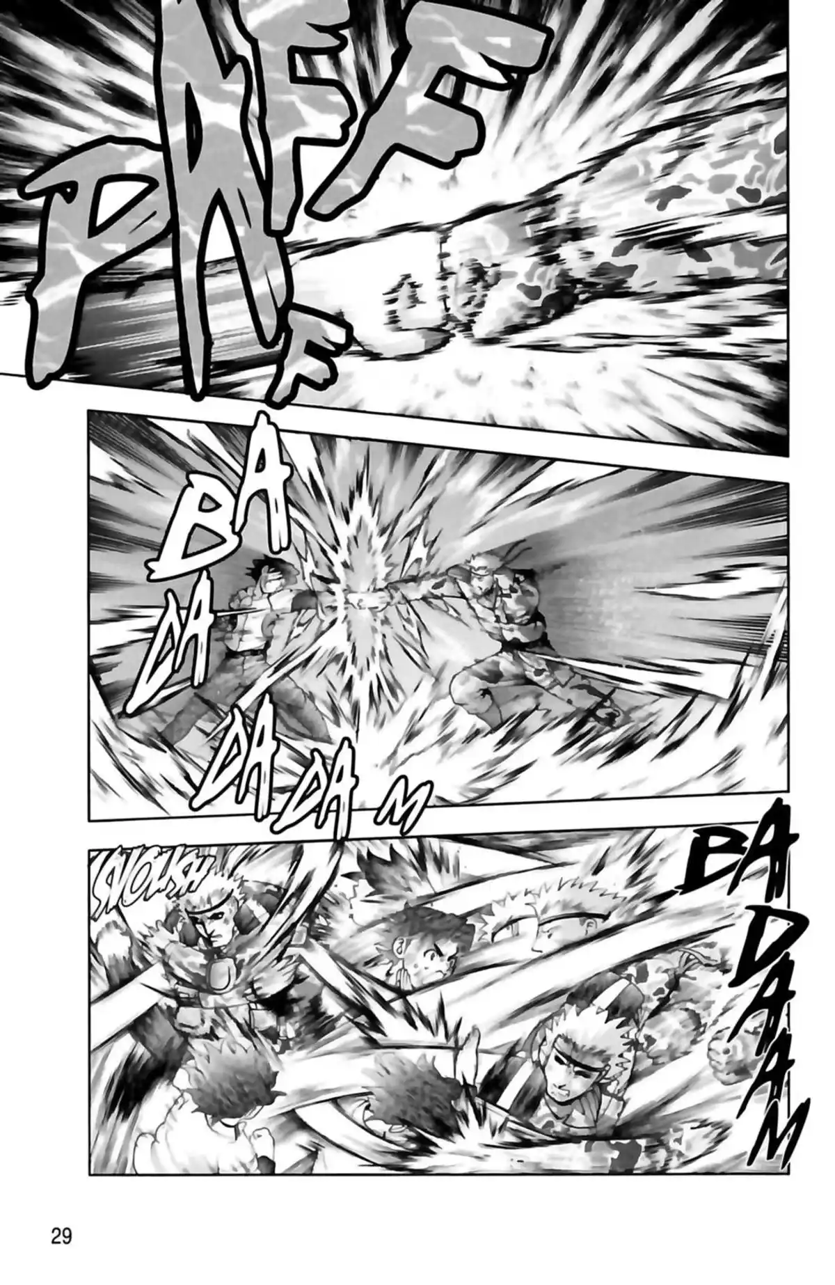 Kenichi – Saison 2 : Les disciples de l’ombre Volume 4 page 31
