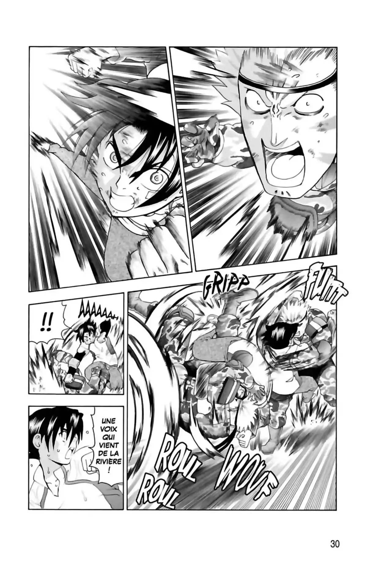 Kenichi – Saison 2 : Les disciples de l’ombre Volume 4 page 32