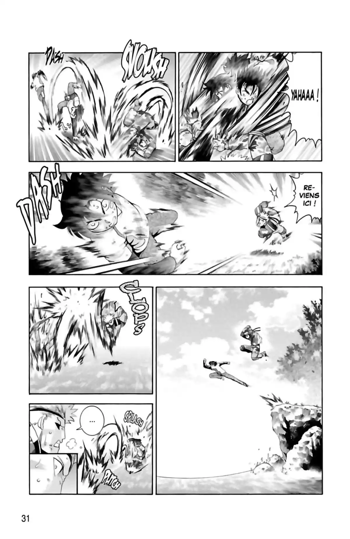 Kenichi – Saison 2 : Les disciples de l’ombre Volume 4 page 33
