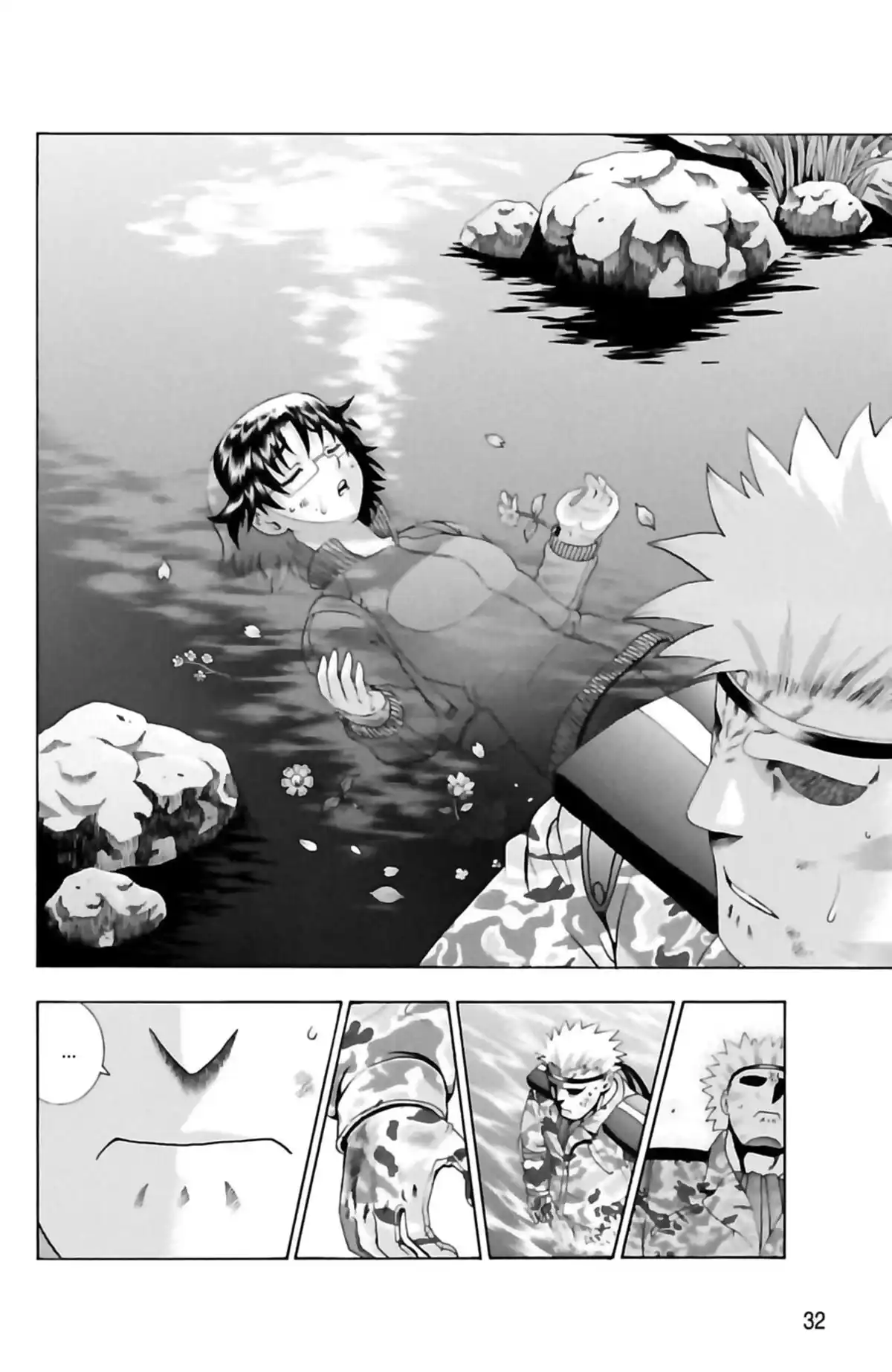 Kenichi – Saison 2 : Les disciples de l’ombre Volume 4 page 34
