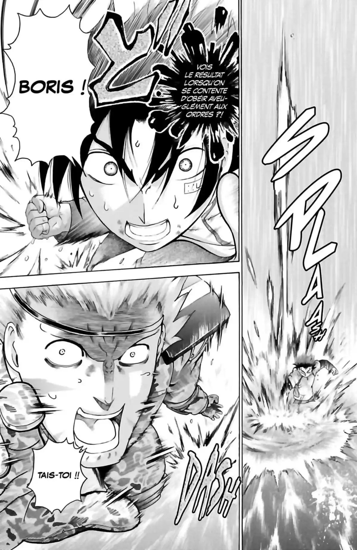 Kenichi – Saison 2 : Les disciples de l’ombre Volume 4 page 35