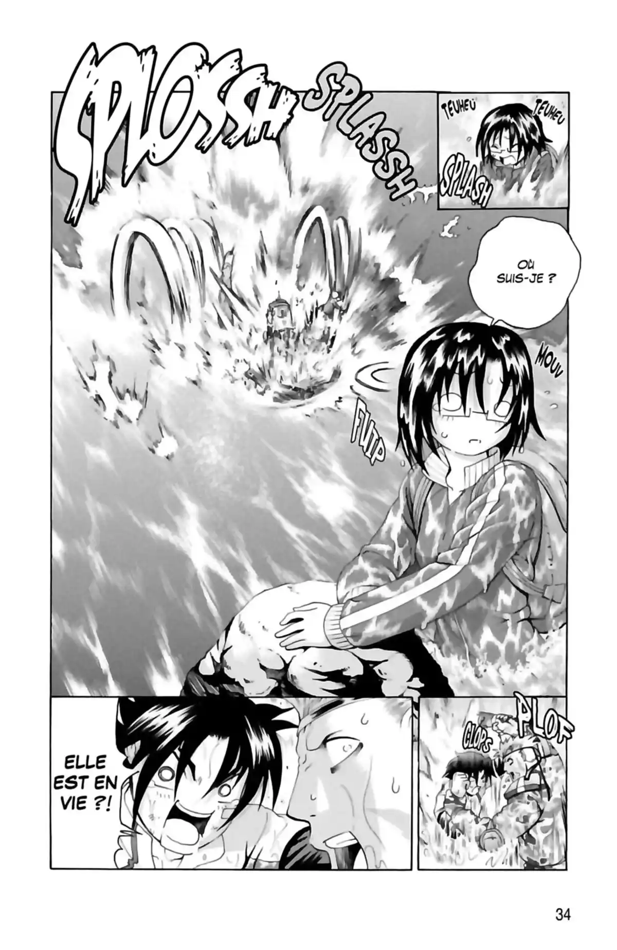 Kenichi – Saison 2 : Les disciples de l’ombre Volume 4 page 36