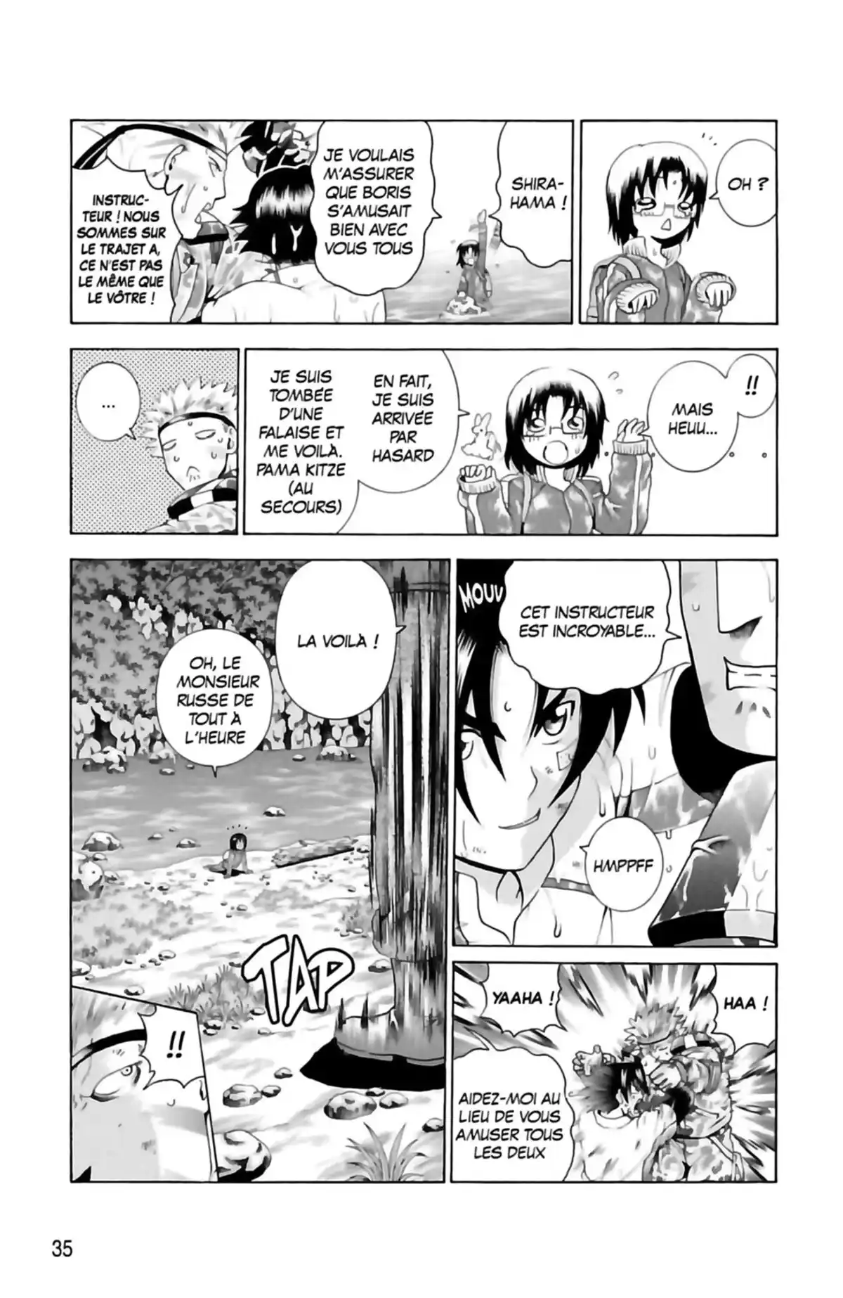 Kenichi – Saison 2 : Les disciples de l’ombre Volume 4 page 37