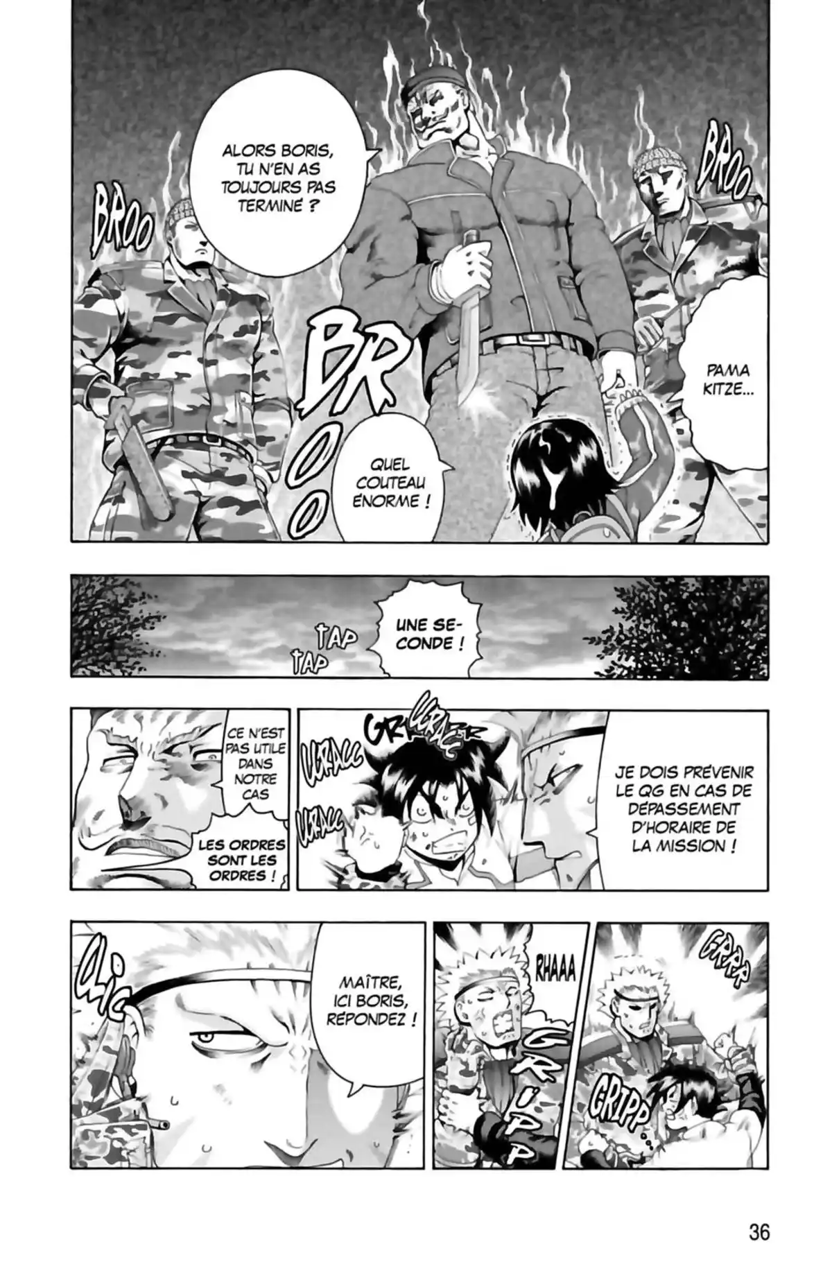 Kenichi – Saison 2 : Les disciples de l’ombre Volume 4 page 38