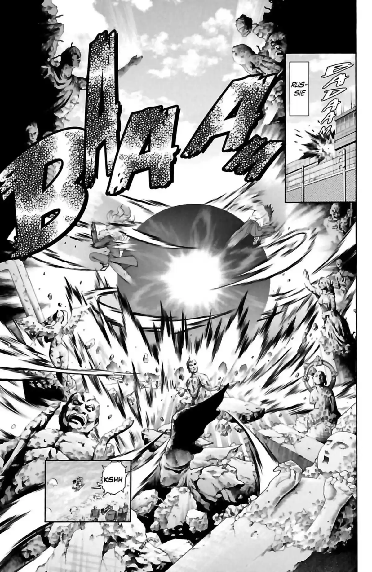Kenichi – Saison 2 : Les disciples de l’ombre Volume 4 page 39