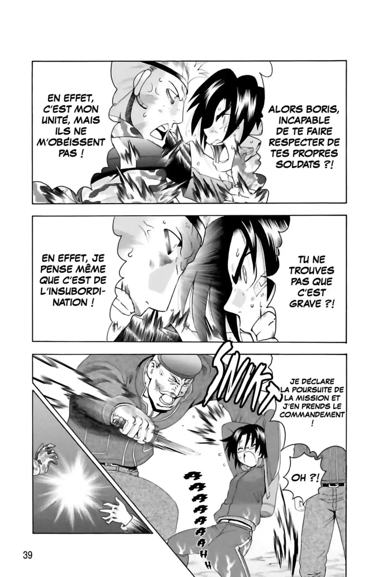 Kenichi – Saison 2 : Les disciples de l’ombre Volume 4 page 41