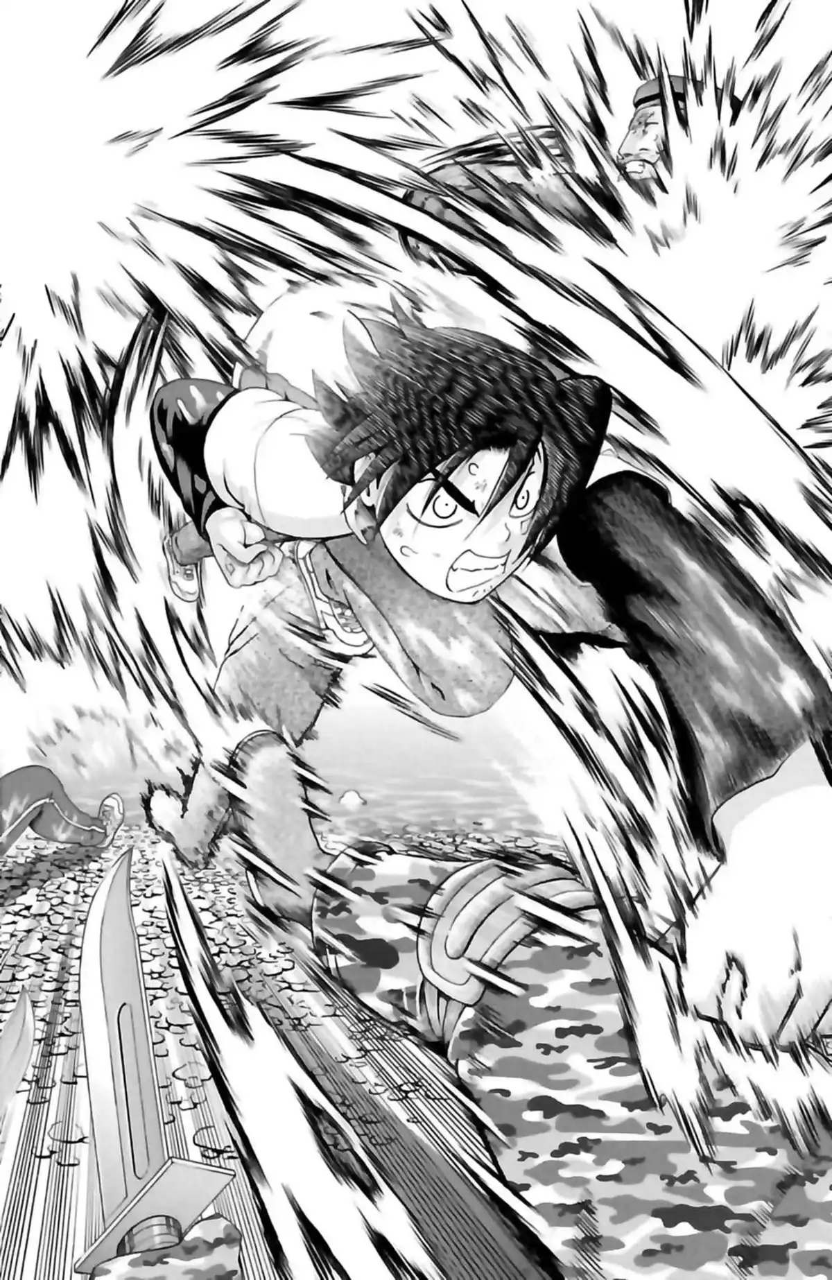 Kenichi – Saison 2 : Les disciples de l’ombre Volume 4 page 42