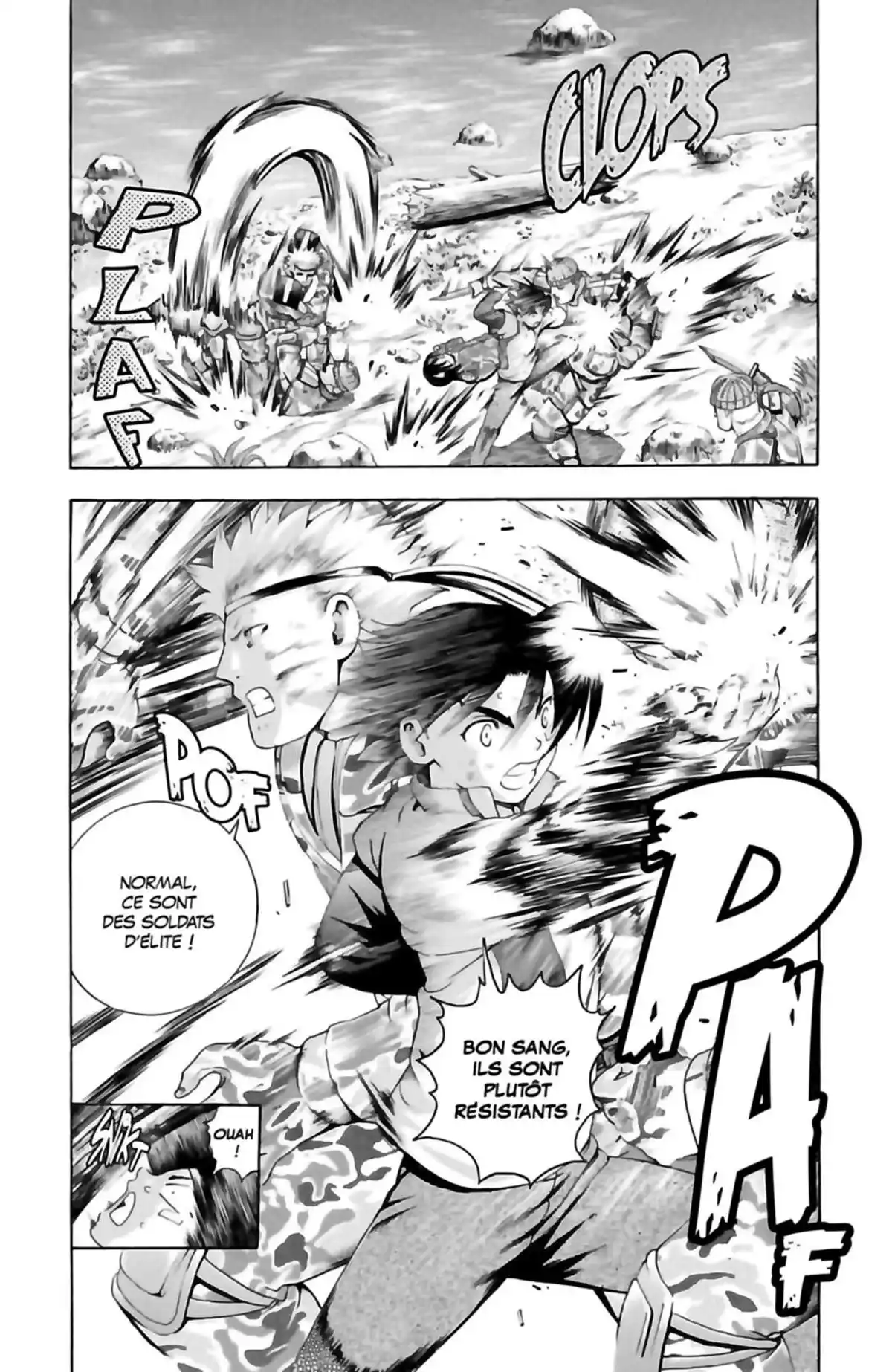 Kenichi – Saison 2 : Les disciples de l’ombre Volume 4 page 46