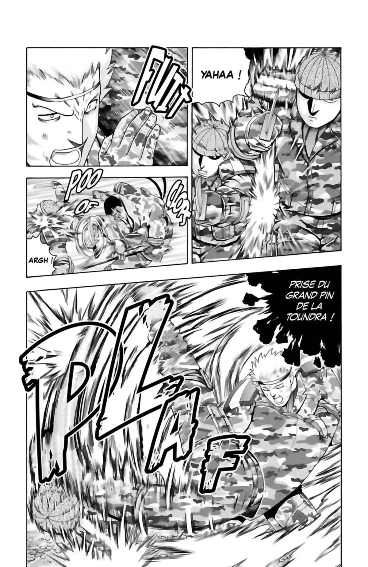 Kenichi – Saison 2 : Les disciples de l’ombre Volume 4 page 48