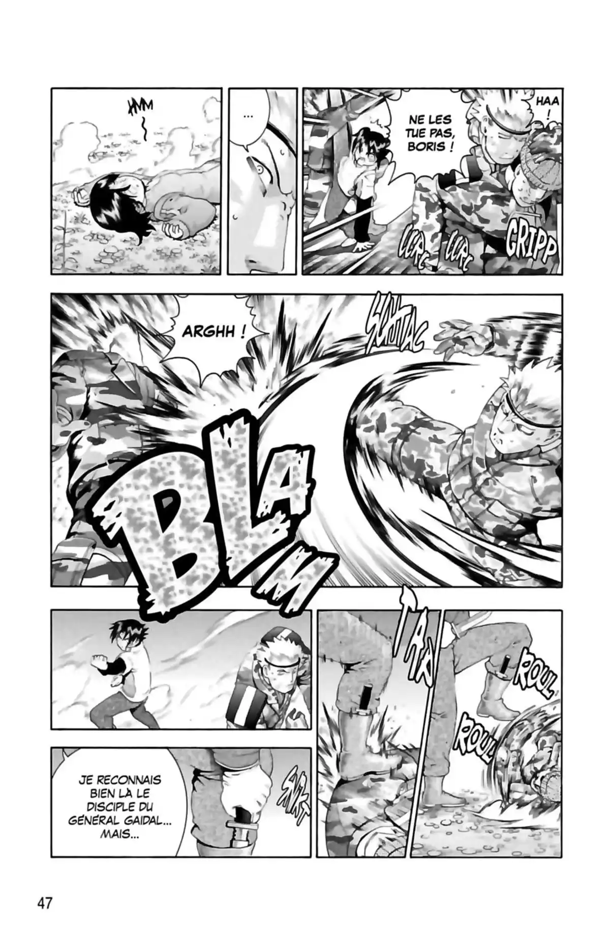 Kenichi – Saison 2 : Les disciples de l’ombre Volume 4 page 49