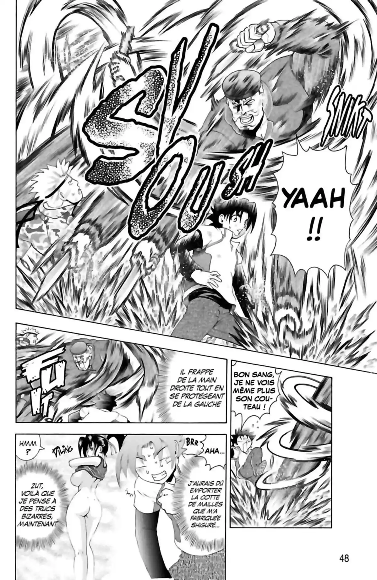 Kenichi – Saison 2 : Les disciples de l’ombre Volume 4 page 50