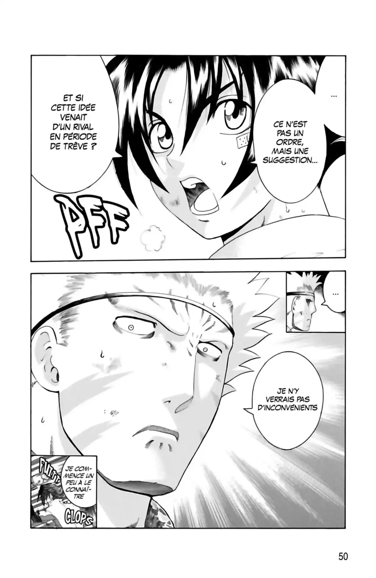 Kenichi – Saison 2 : Les disciples de l’ombre Volume 4 page 52