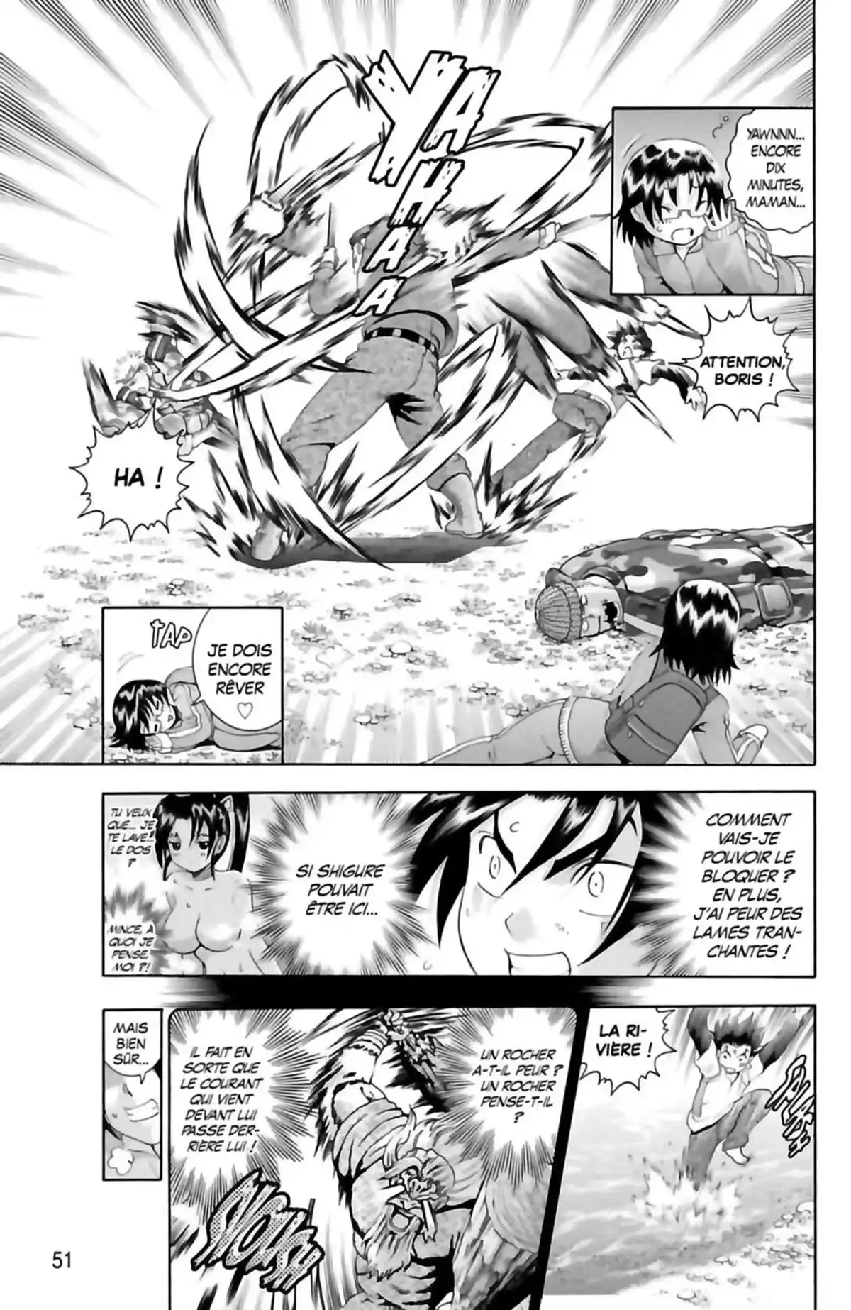 Kenichi – Saison 2 : Les disciples de l’ombre Volume 4 page 53