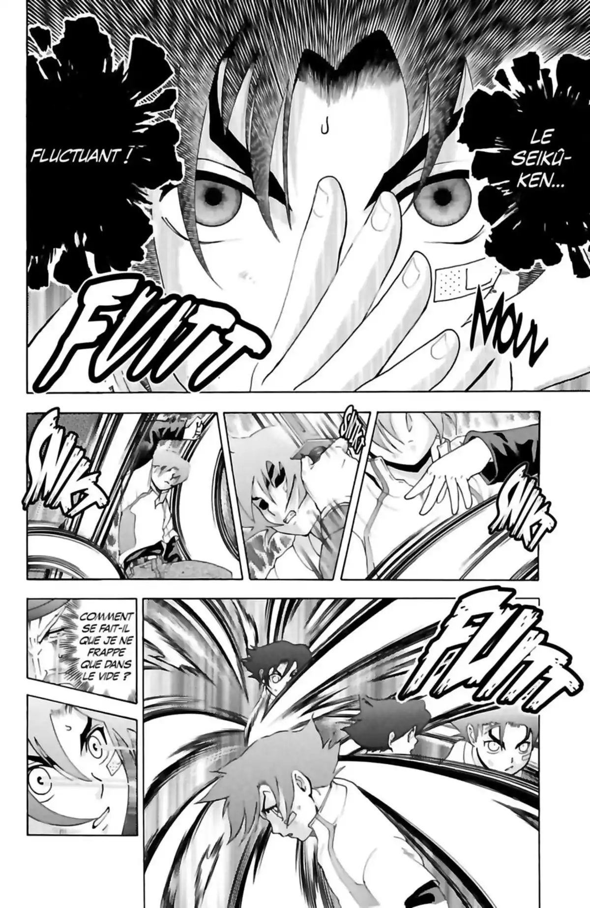Kenichi – Saison 2 : Les disciples de l’ombre Volume 4 page 54