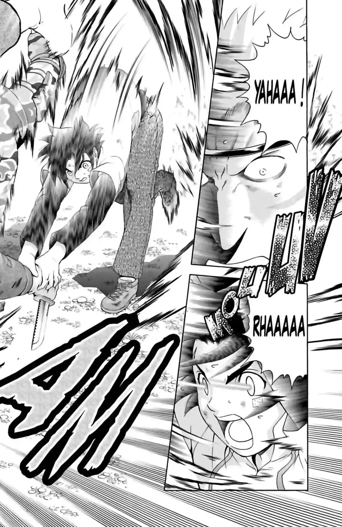 Kenichi – Saison 2 : Les disciples de l’ombre Volume 4 page 56