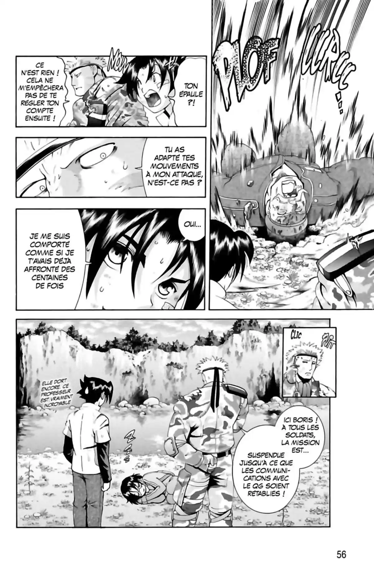 Kenichi – Saison 2 : Les disciples de l’ombre Volume 4 page 58