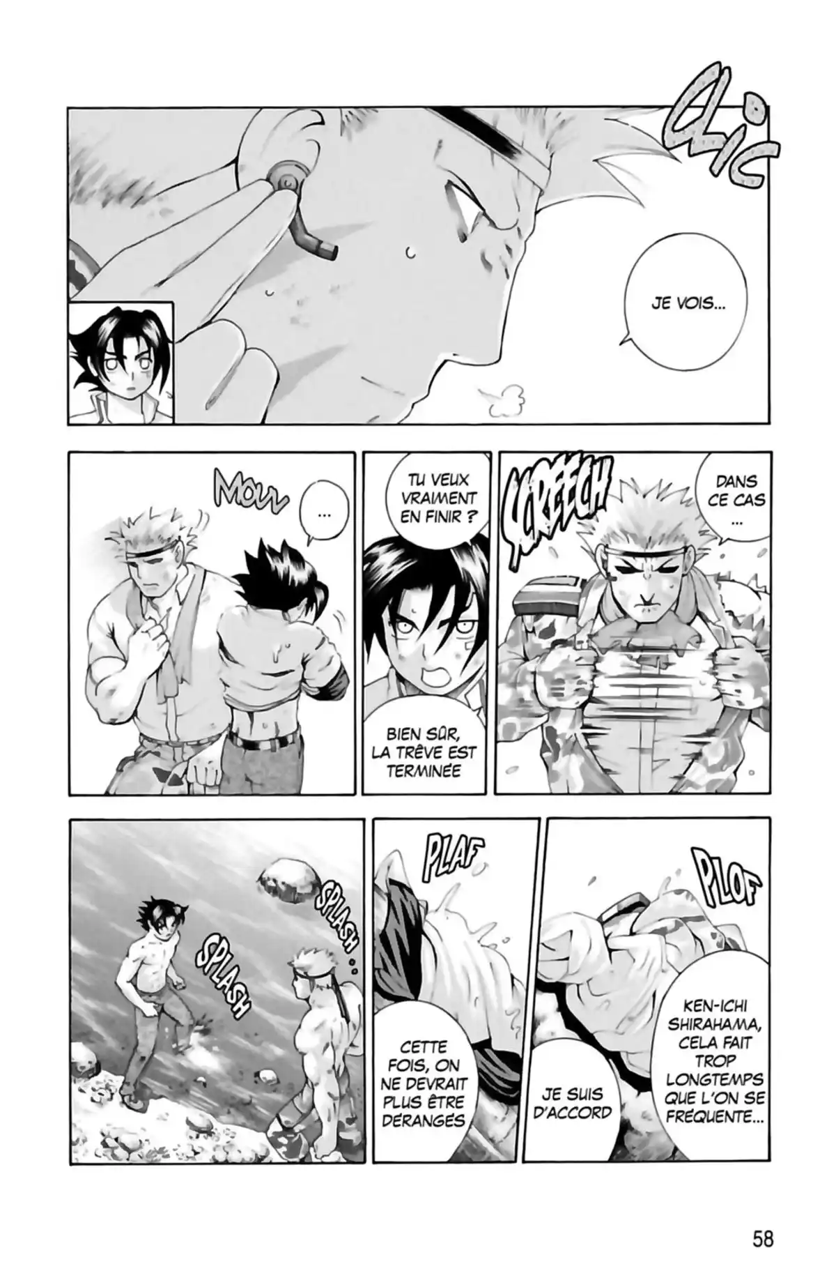 Kenichi – Saison 2 : Les disciples de l’ombre Volume 4 page 60