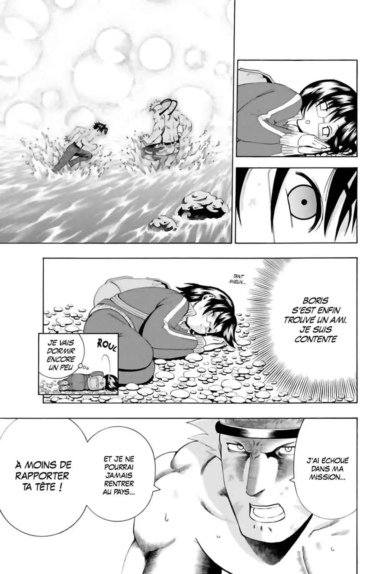 Kenichi – Saison 2 : Les disciples de l’ombre Volume 4 page 61
