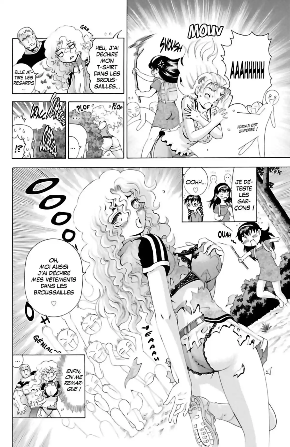 Kenichi – Saison 2 : Les disciples de l’ombre Volume 4 page 64