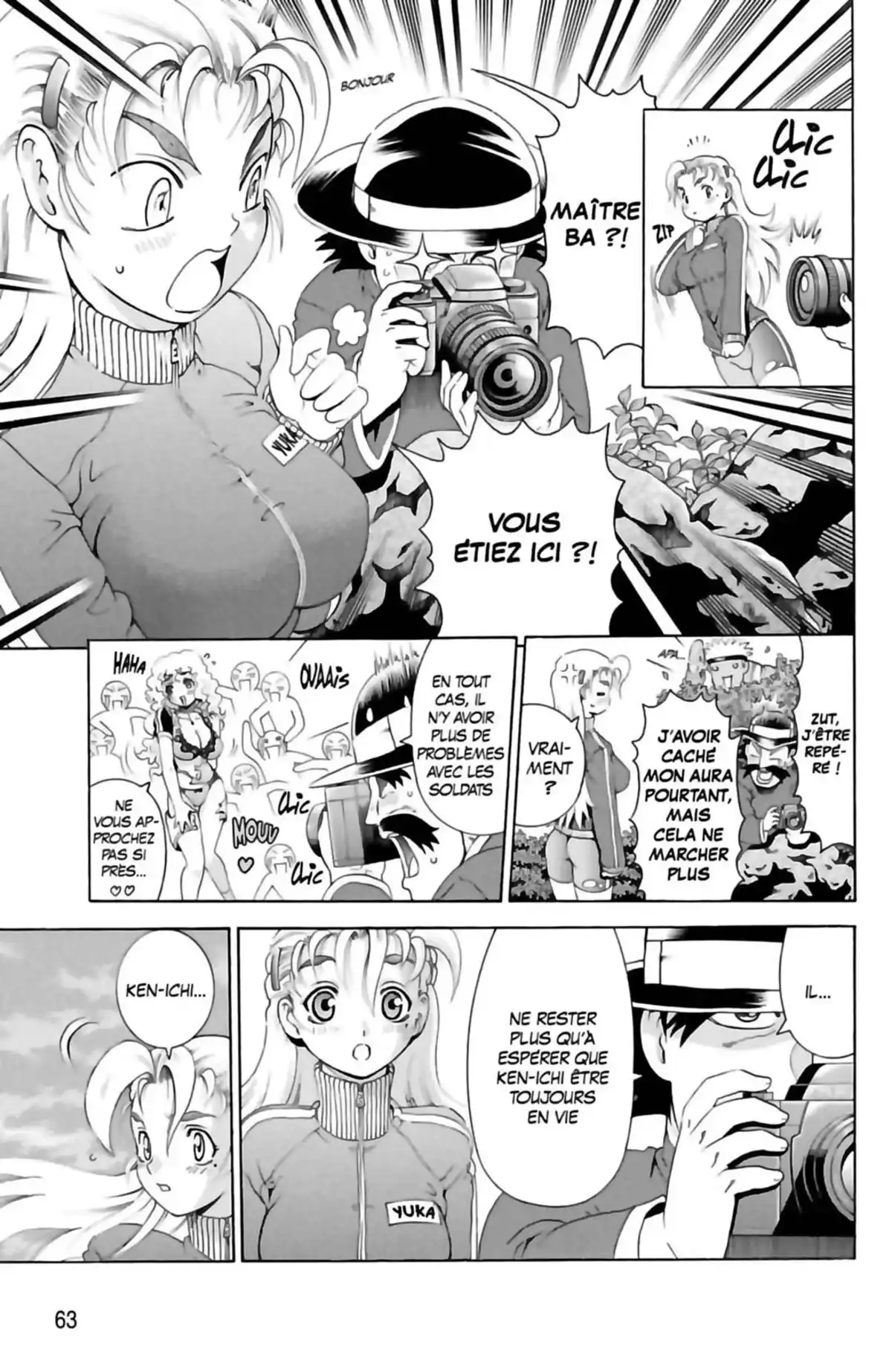 Kenichi – Saison 2 : Les disciples de l’ombre Volume 4 page 65